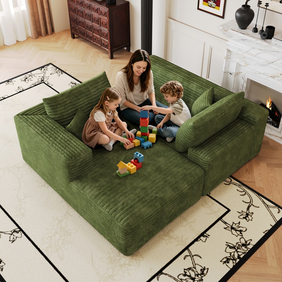 CHITA ADSF-135 Sofas-Loveseats - View #4