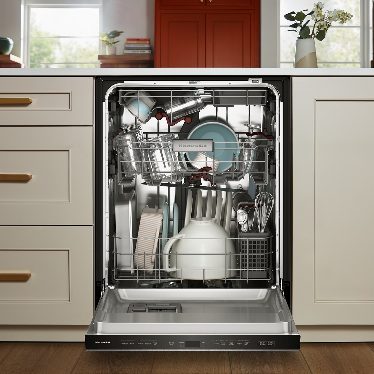 KitchenAid KDPS424SPS Builtin-Dish - View #4