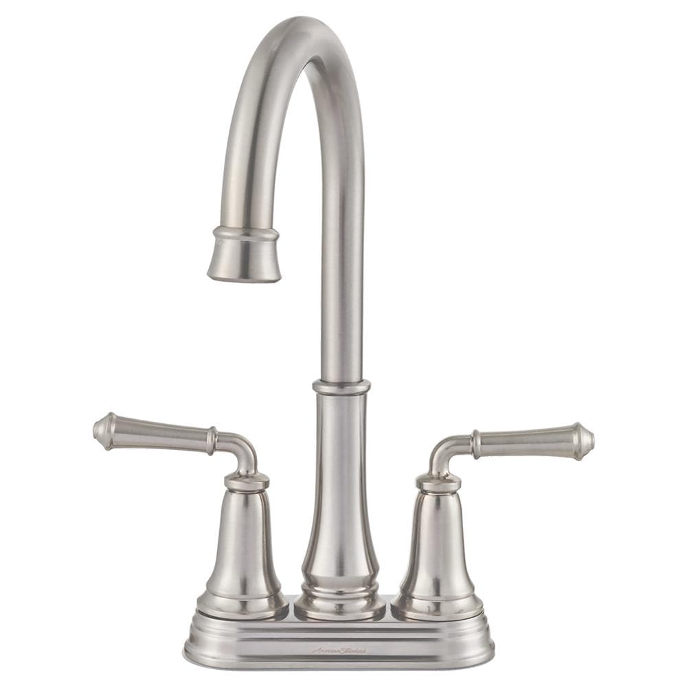 American Standard 4279400.075 Delancey Stainless Steel Single Handle Deck-mount Kitchen Faucet
