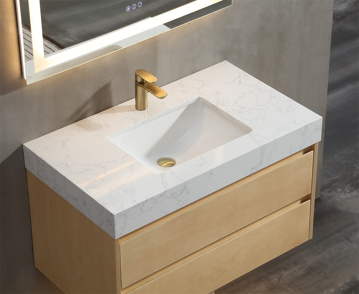 ExBrite FM3621V4NW Bath-Vanity-Combo - View #9