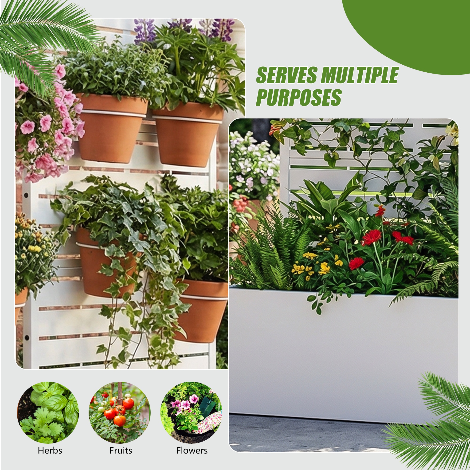 Misty Moon LW0409-RPB-ZZX027 Raised-Planter-Boxes - View #6