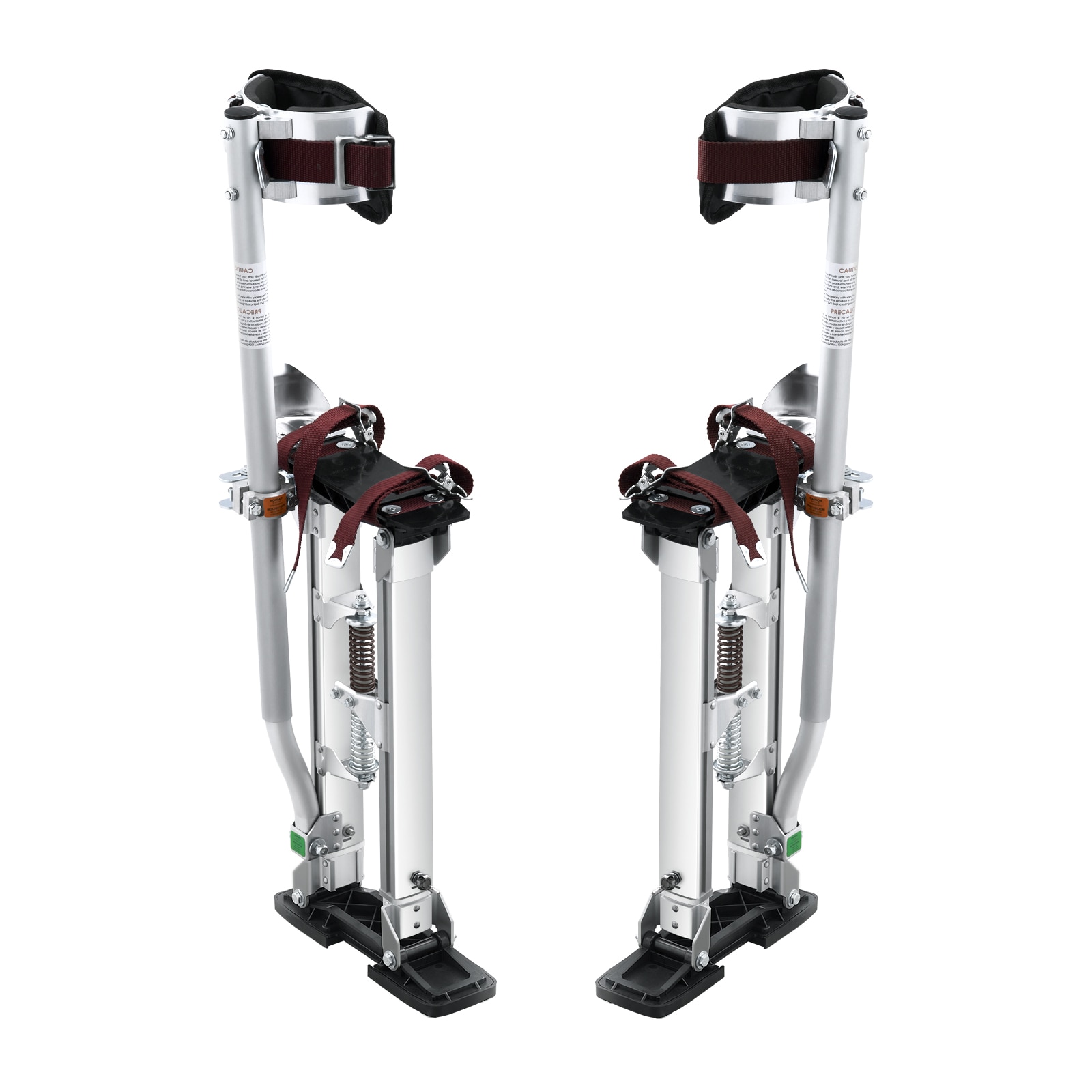 Tinyhomie Drywall Stilts Aluminum Tool Stilts 18''-30'' Adjustable Painting Taping