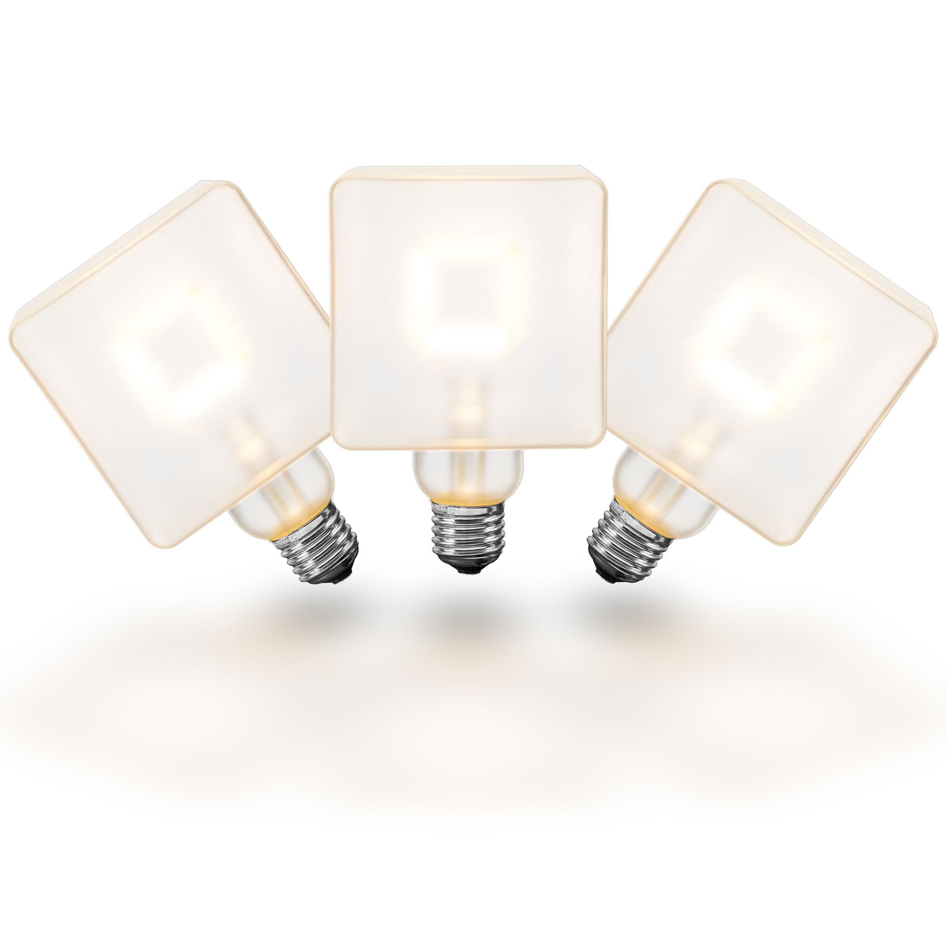 Novelty Lights FL-LED-SQUARE-FRWW Patio-String-Lights - View #5