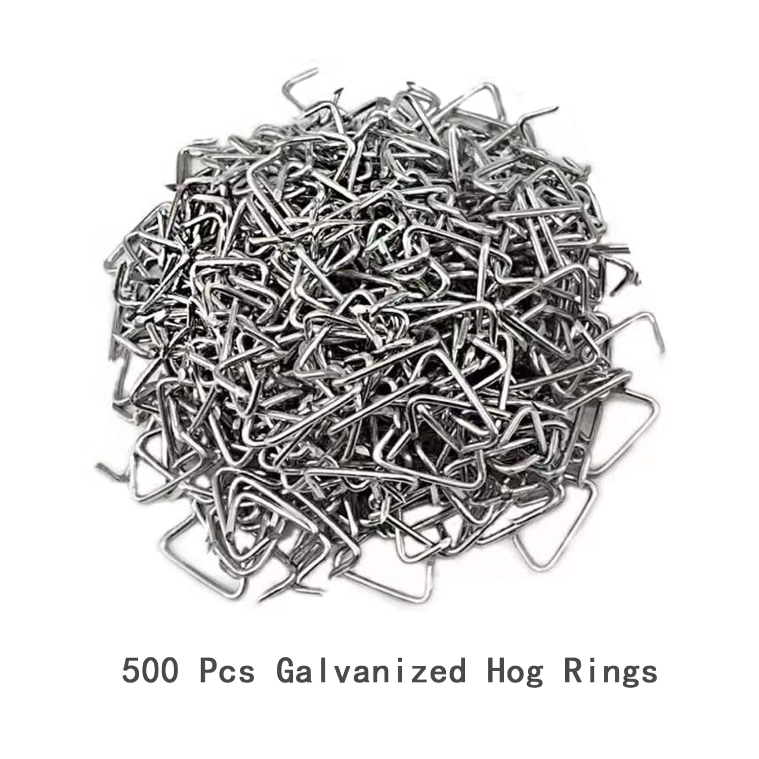 Linder Group Inc Angled Hog Ring Pliers Kit with 500 Galvanized Hog ...