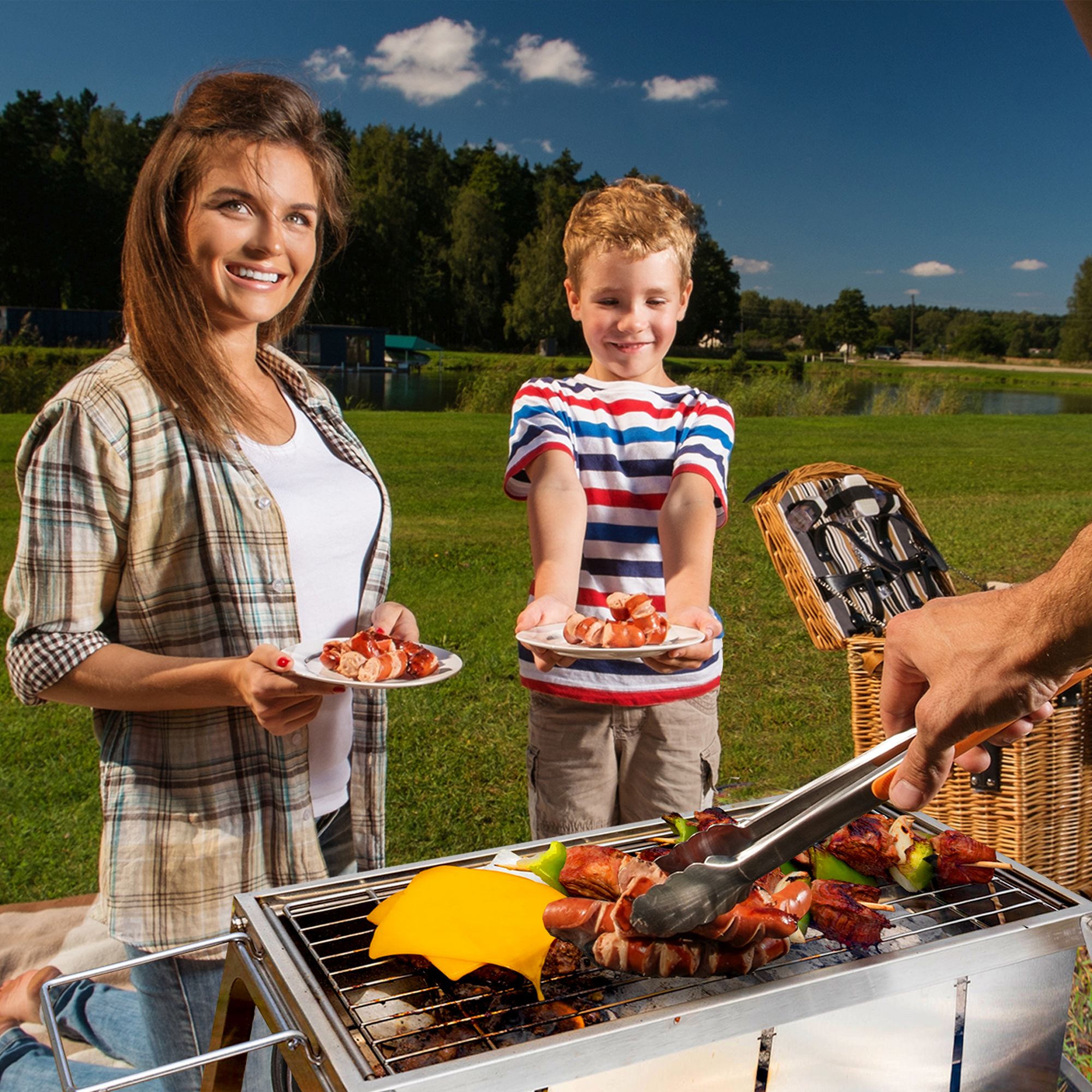 Fire Sense 63724 Tabletop-Grills - View #15