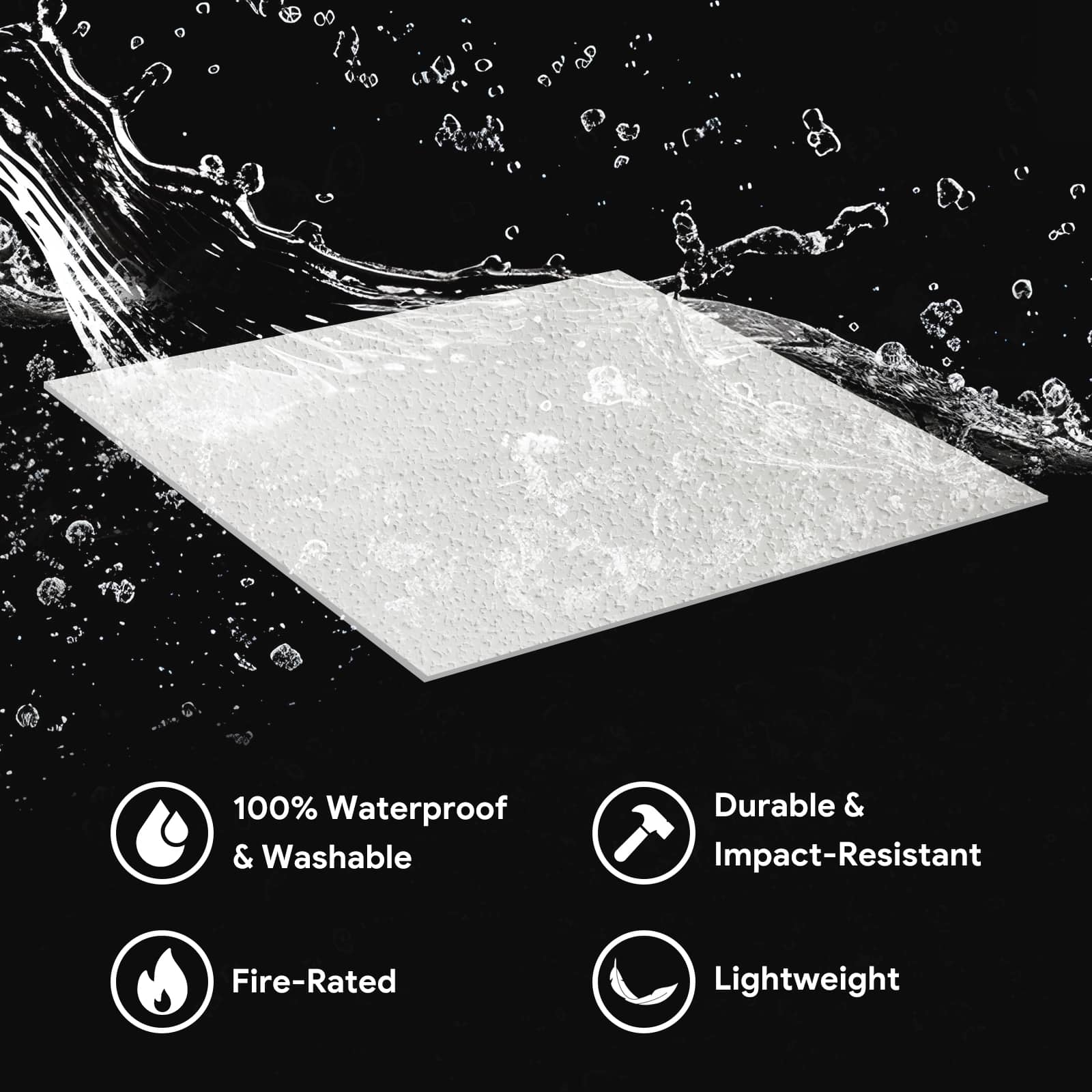 GLETOOL GL-YH03-W Ceiling-Tile - View #5