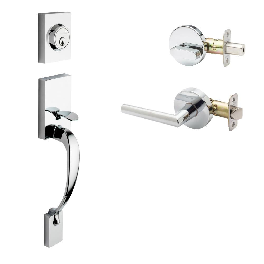 Schlage Addison Satin Nickel Single-Cylinder Deadbolt Keyed Entry