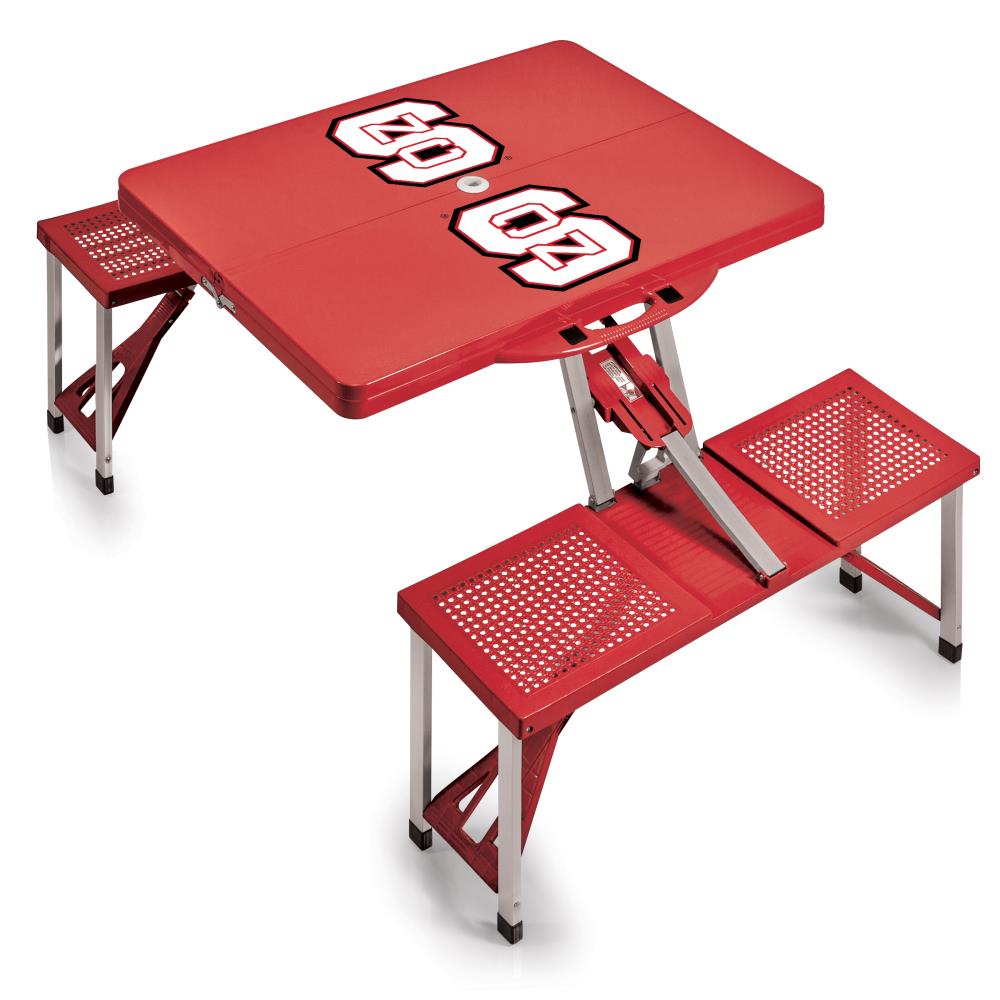 picnic time portable folding picnic table