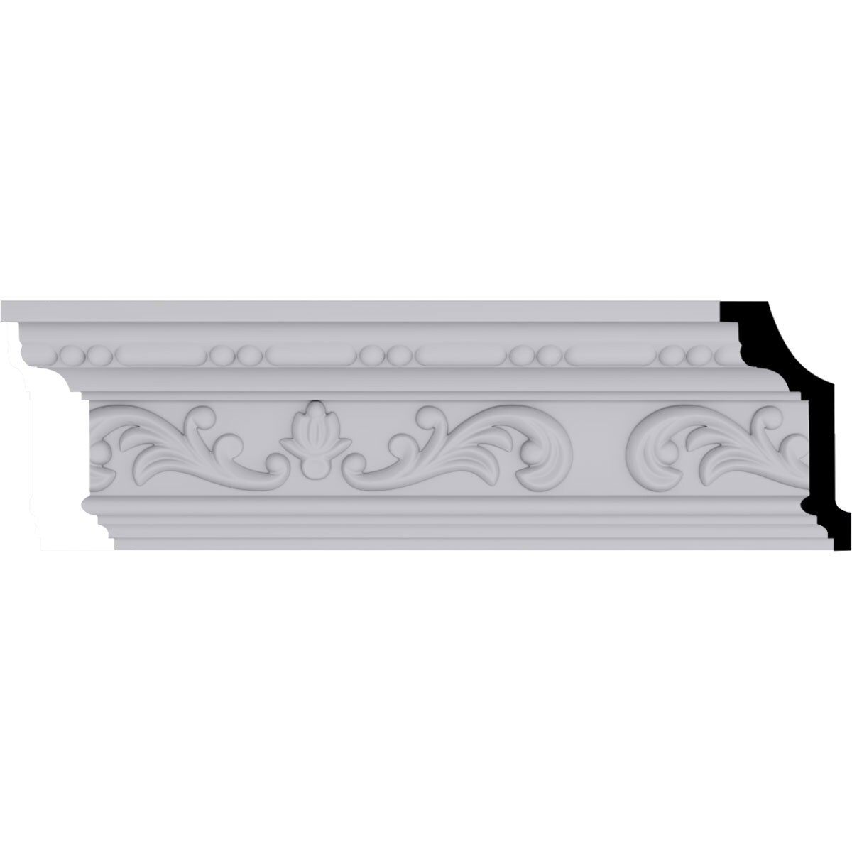 Ekena Millwork MLD04X02X05VE Crown-Moulding - View #5