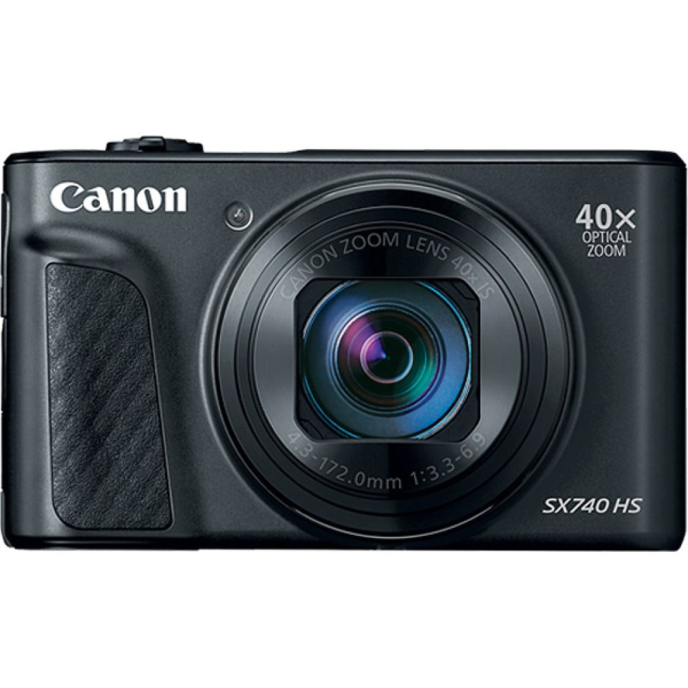Canon PowerShot SX740 HS Digital Camera (Black) in the Smartphones