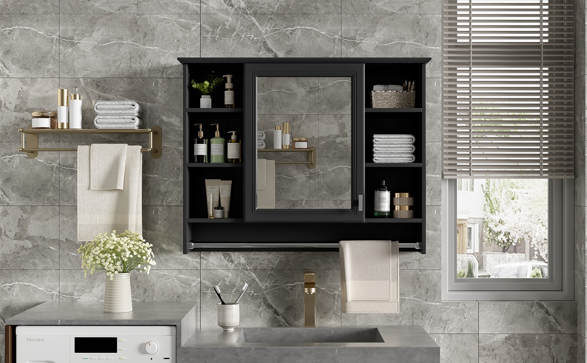 AAZJ 710-N710P358618B Bathroom-Medicine-Cabinets - View #15