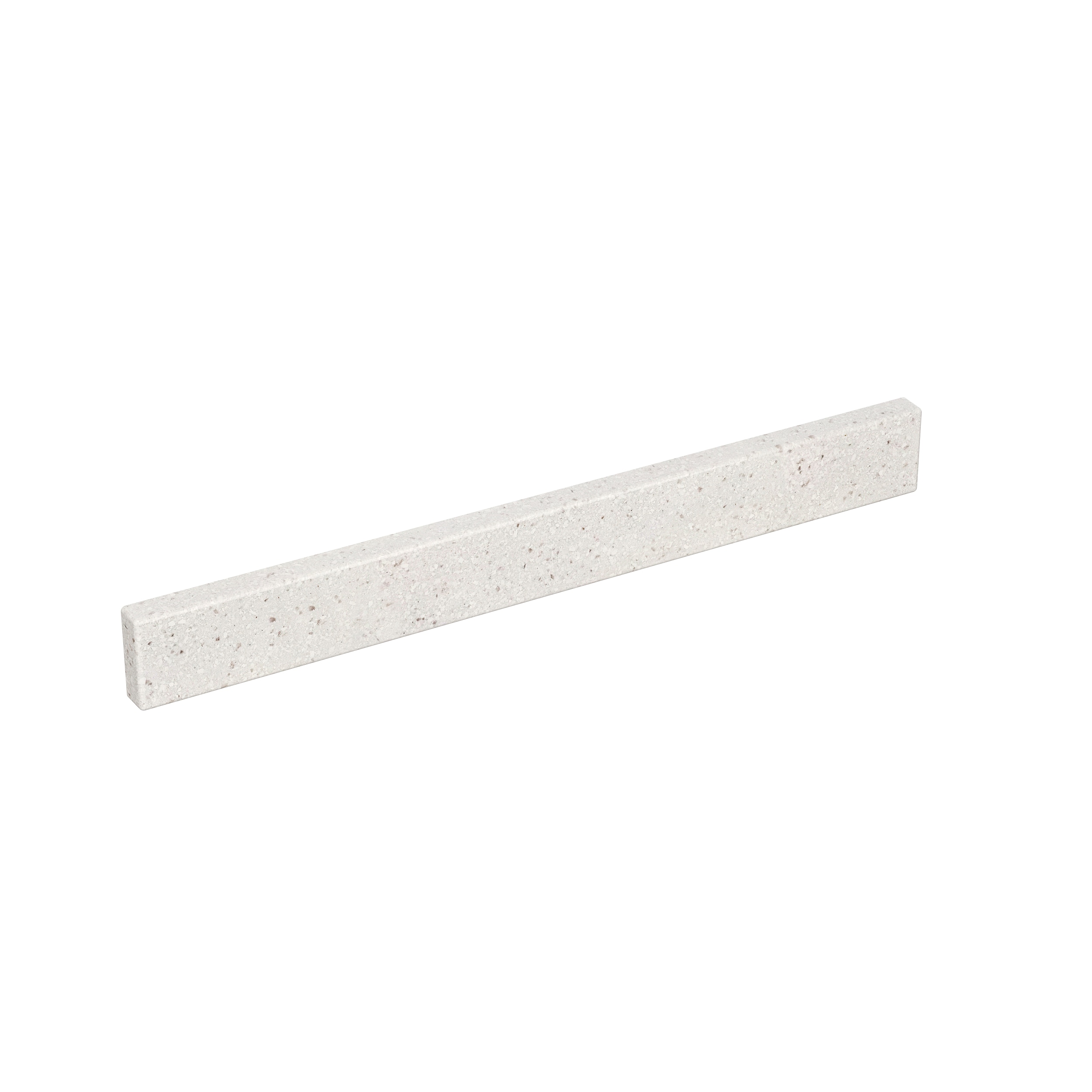 Style Selections LSS21-SLV 2.37-in H x 21.25-in L Winter Sky Cultured marble Bathroom Side splash