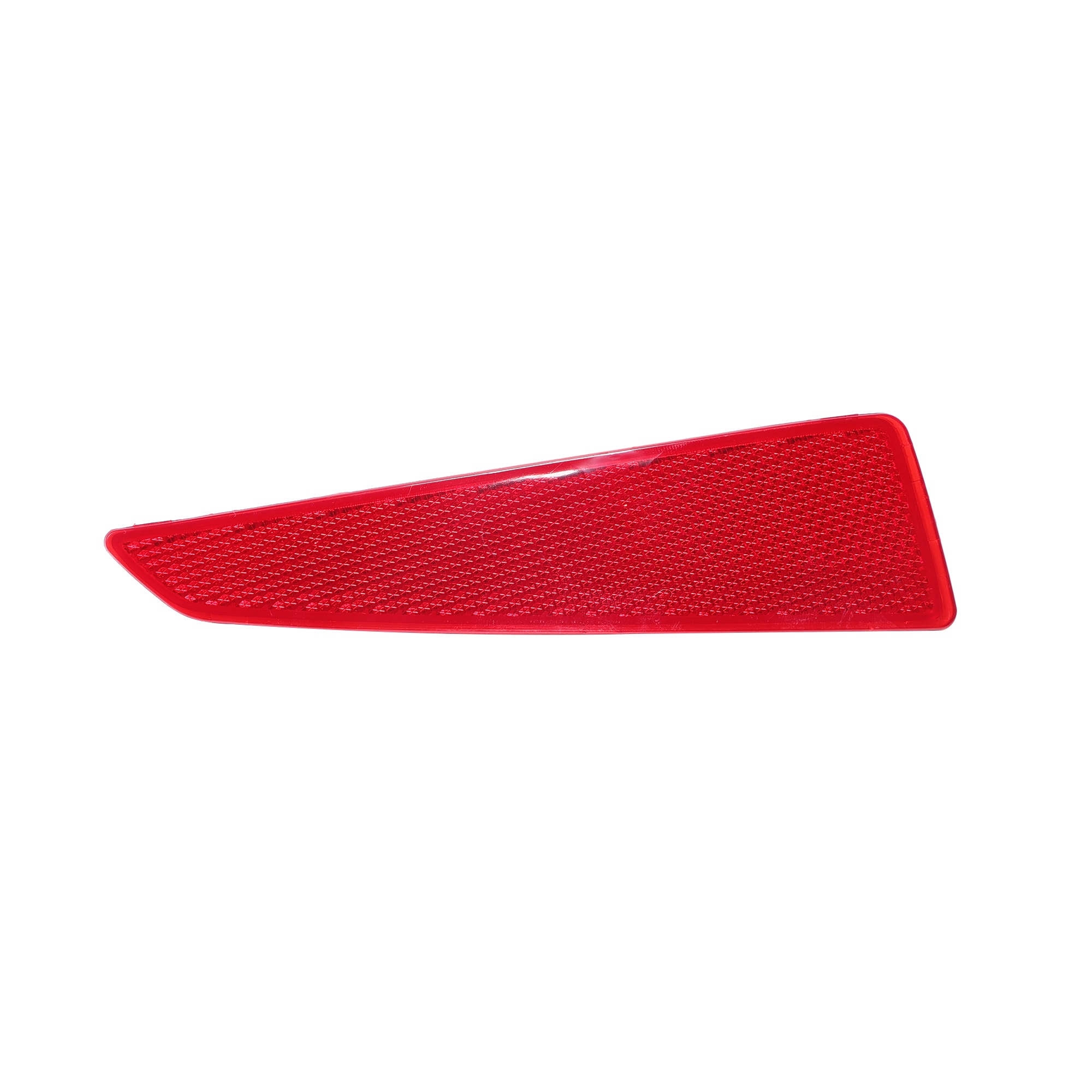 Unique Bargains Bumper Reflector Compatible for Lexus RX350 2016-2019 Durable ABS Plastic Red Rear Left Bumper Reflector Side Marker