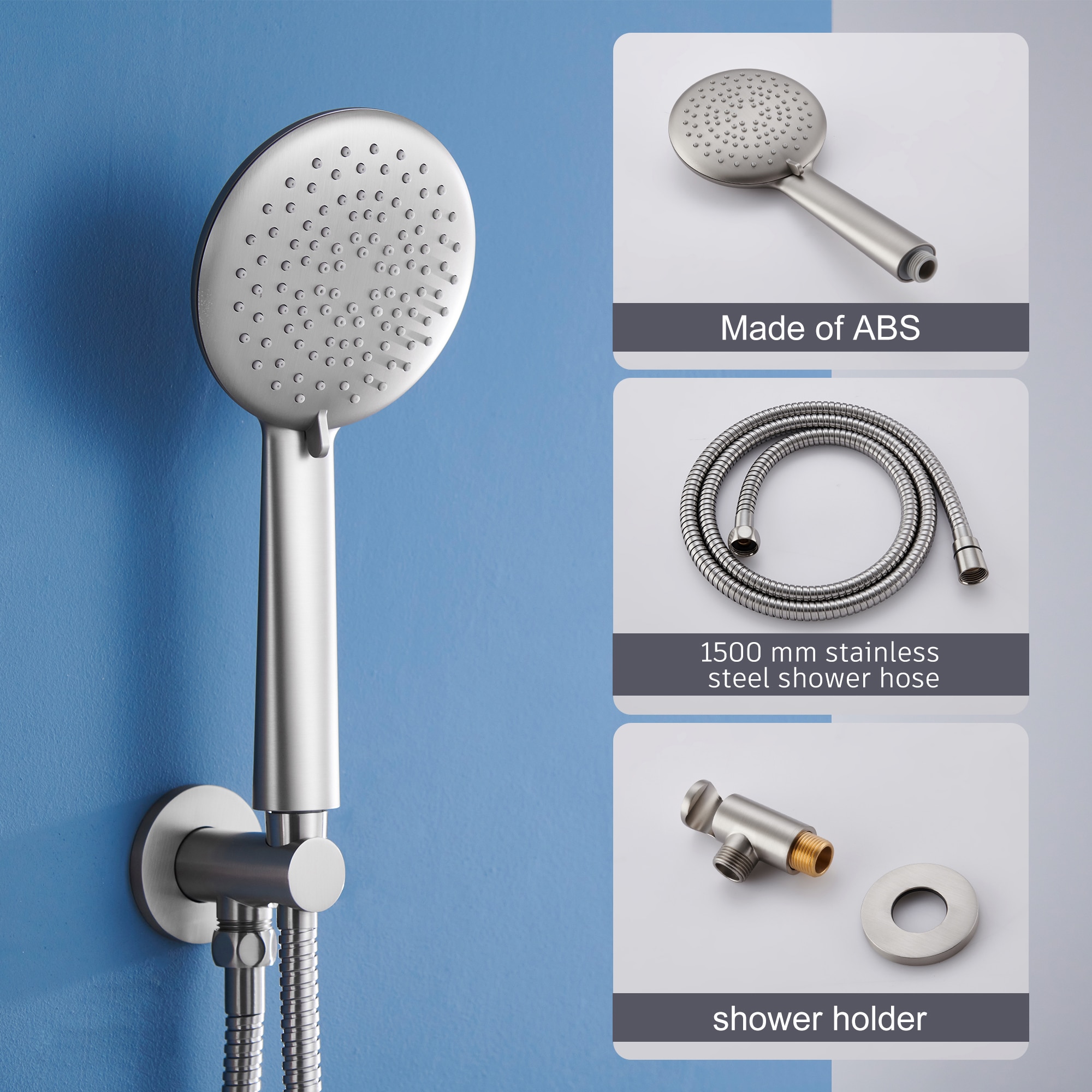 Clihome DG-SS808MB12 Showerhead-Bar-Panels - View #9