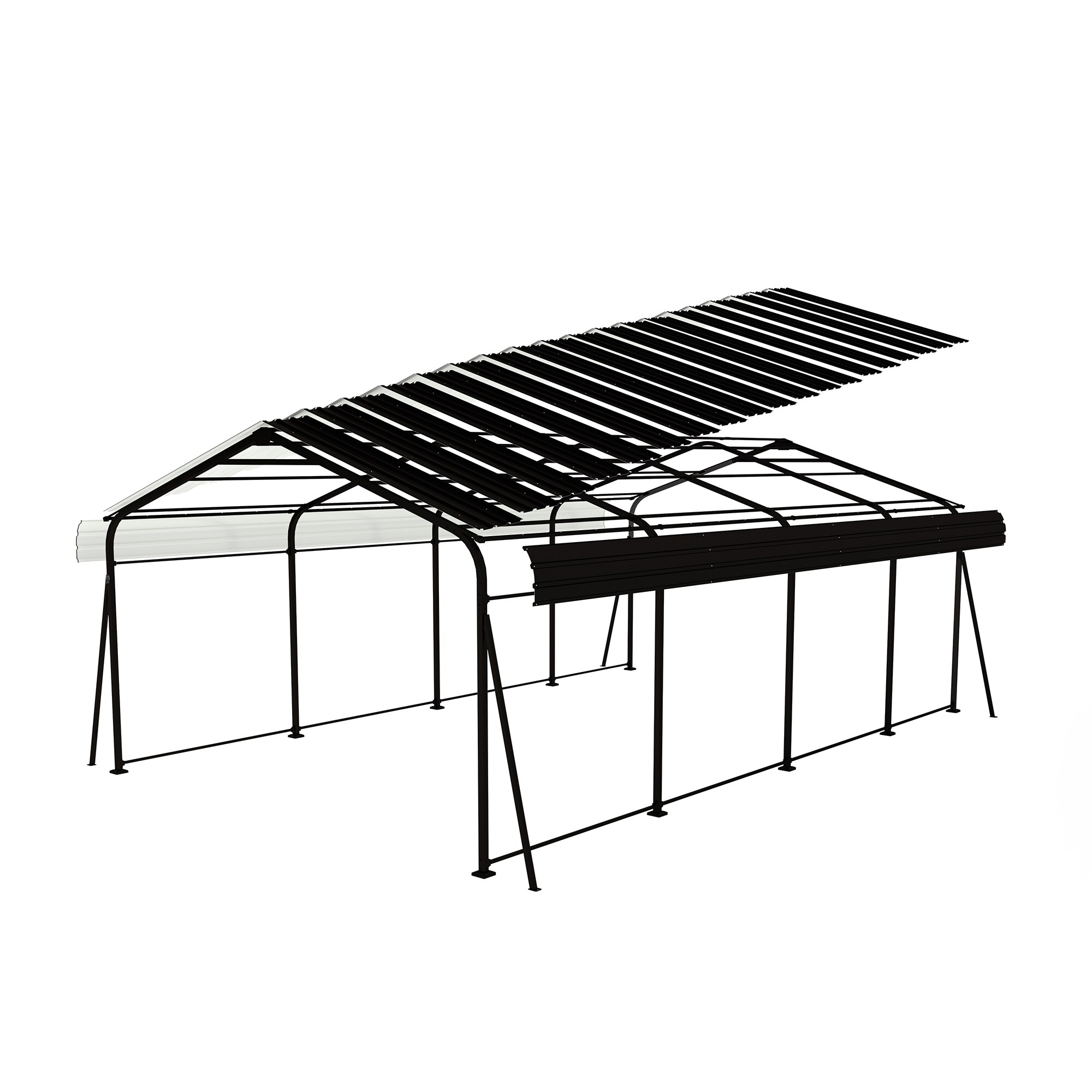 Mondawe MO-CP-00018 Carport-Covers - View #9