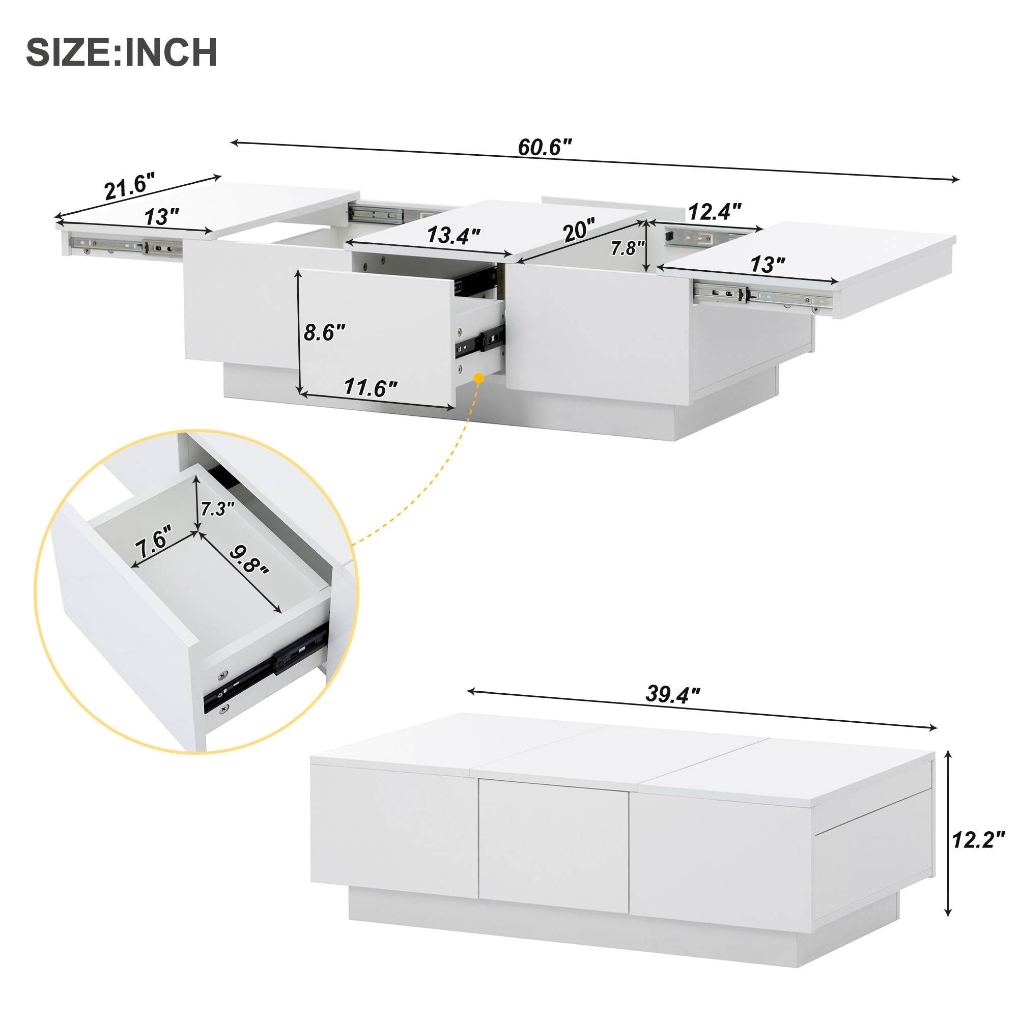 Yiekholo LL-970AAK Coffee-Tables - View #8