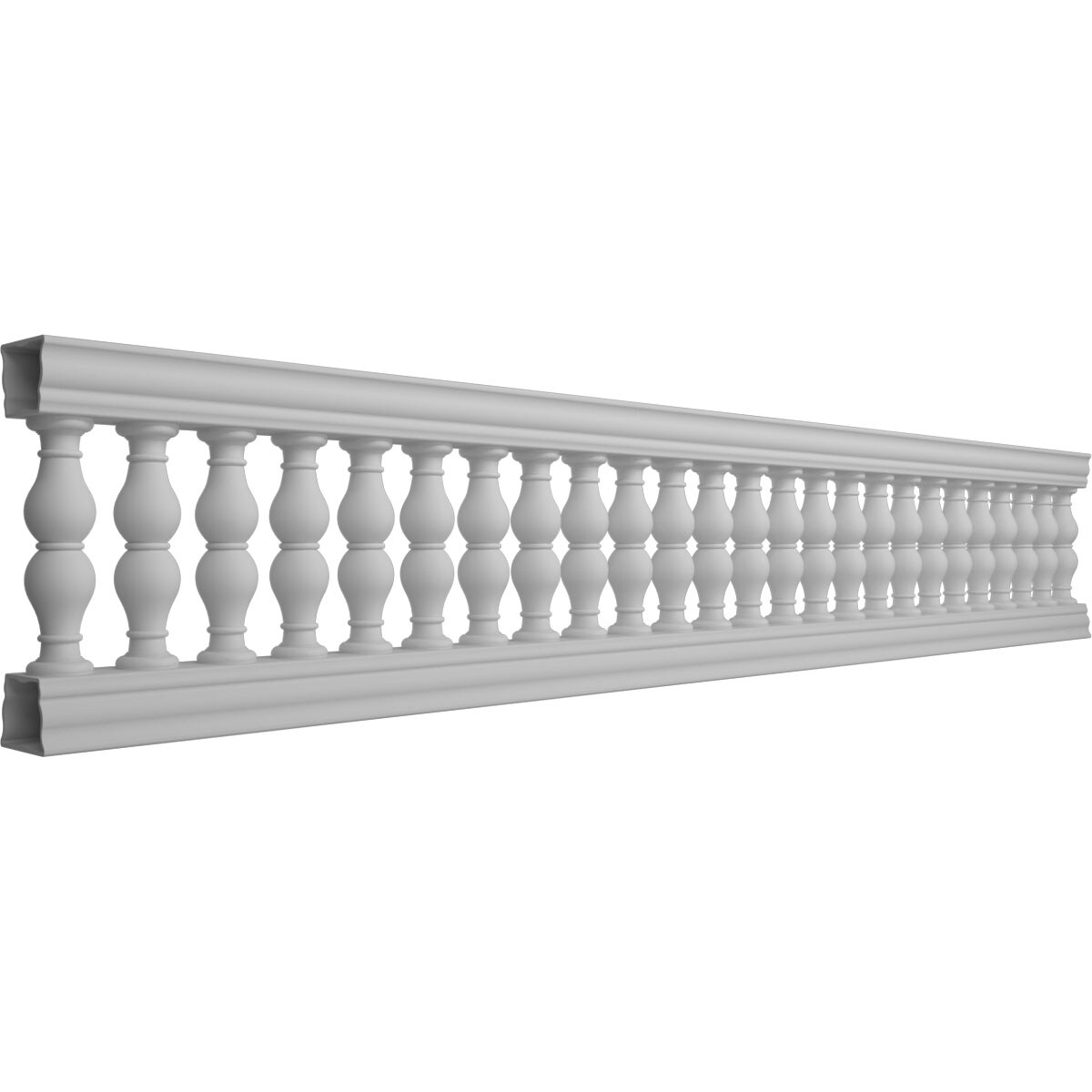 Ekena Millwork BALK32X168AVN railings - View #3