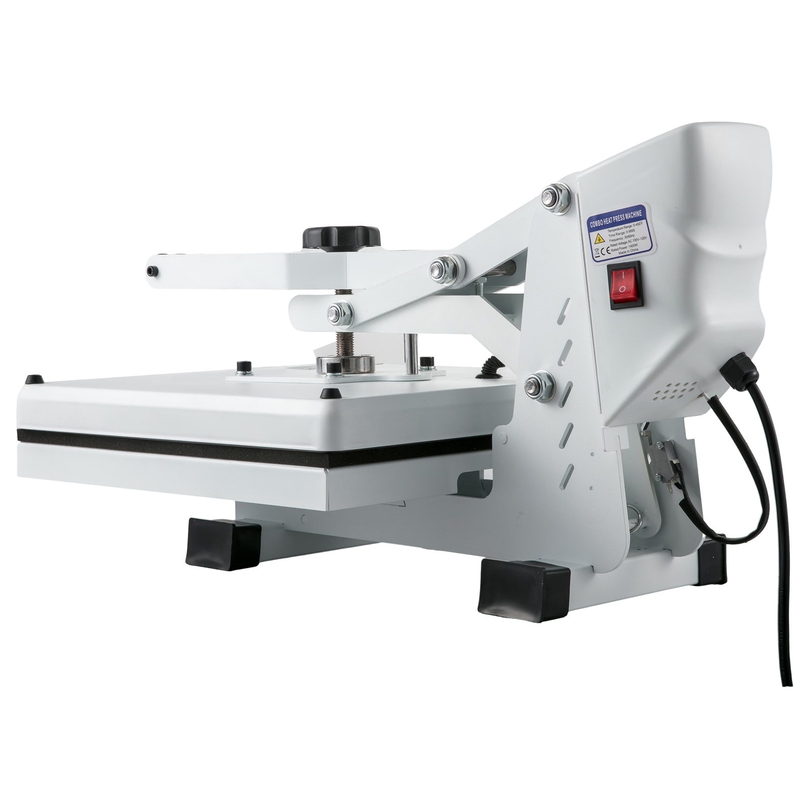 VEVOR GDSYD1515110VBP0EV1 120V 15 x 15-IN Aluminum Aluminum Heat press