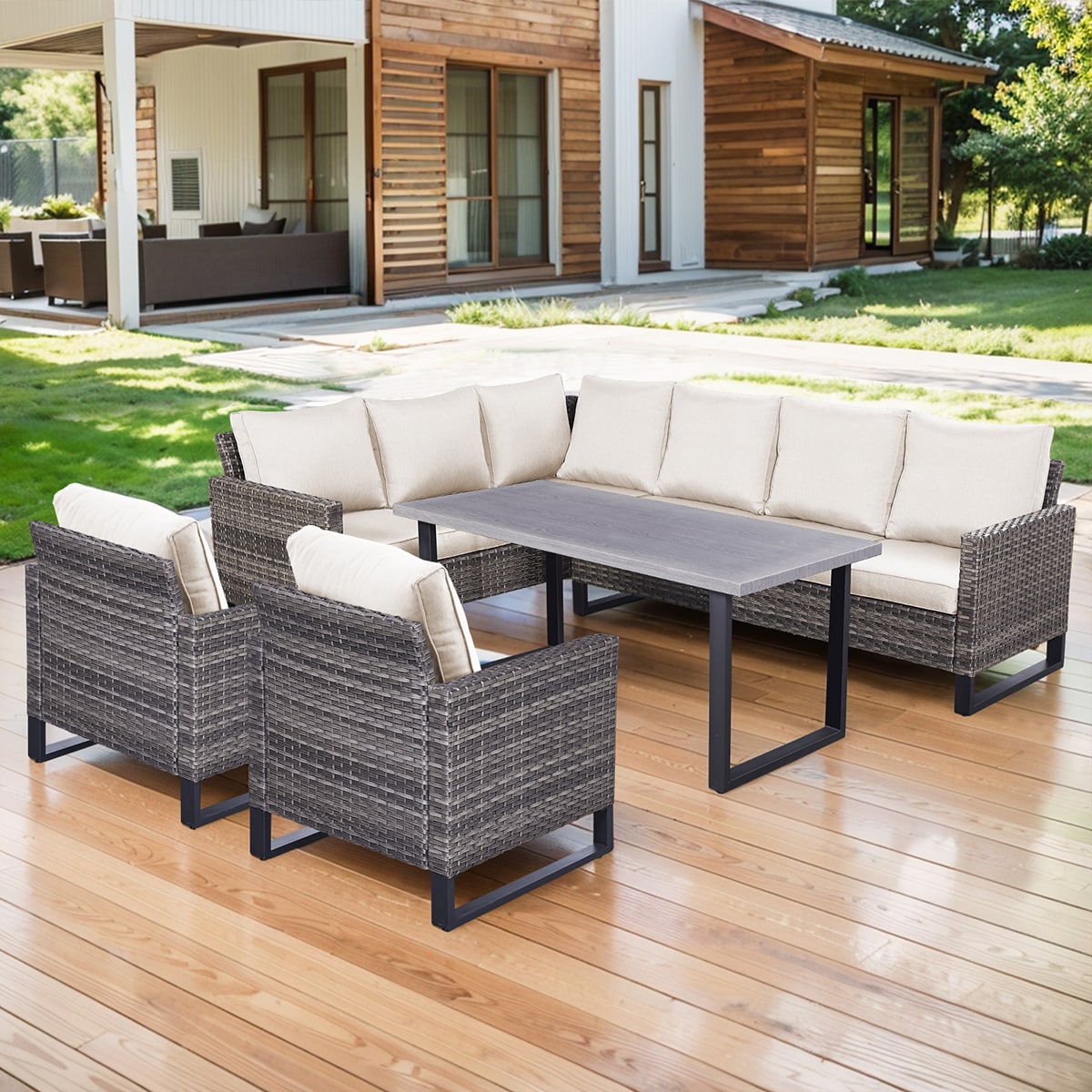 Rilyson FS066067068063-2 Patio-Conversation-Sets - View #3