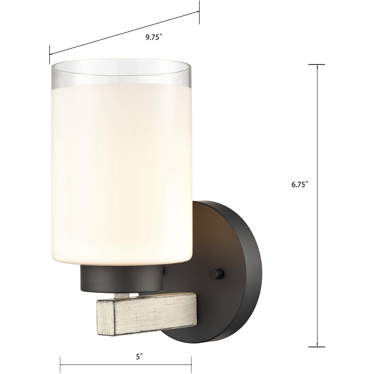 Atlas Lighting and Home WL11226-WH b089995 - View #3