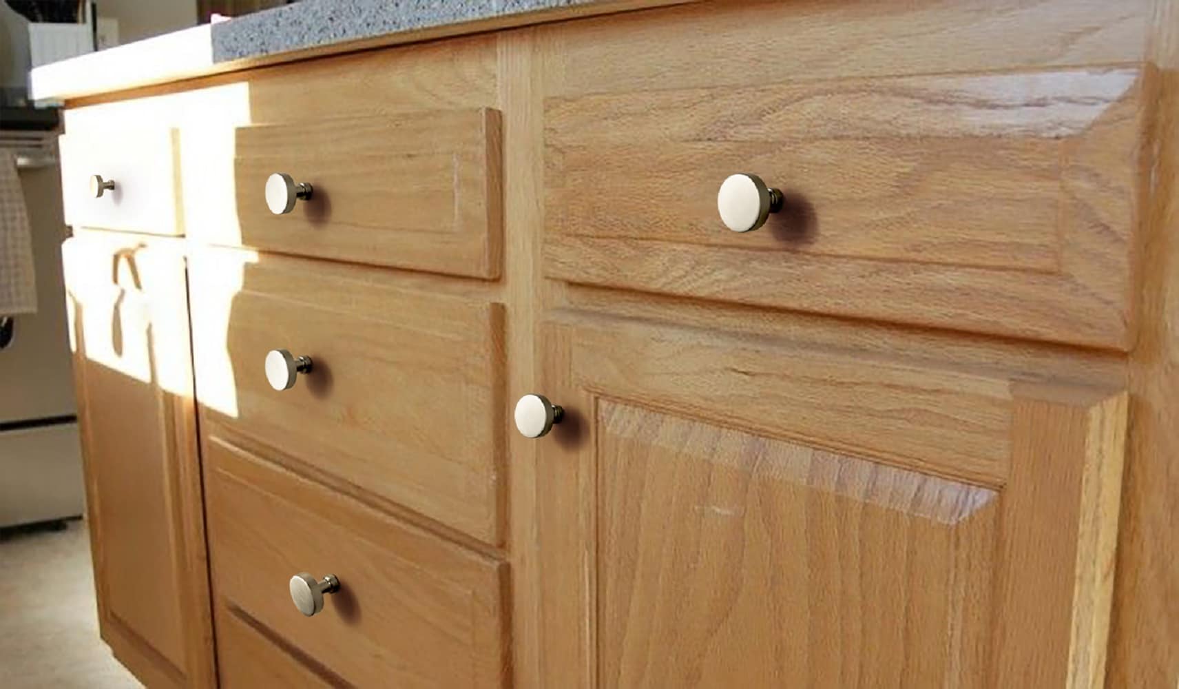 Miaokesen 6651LN-DK Cabinet-Knobs - View #7