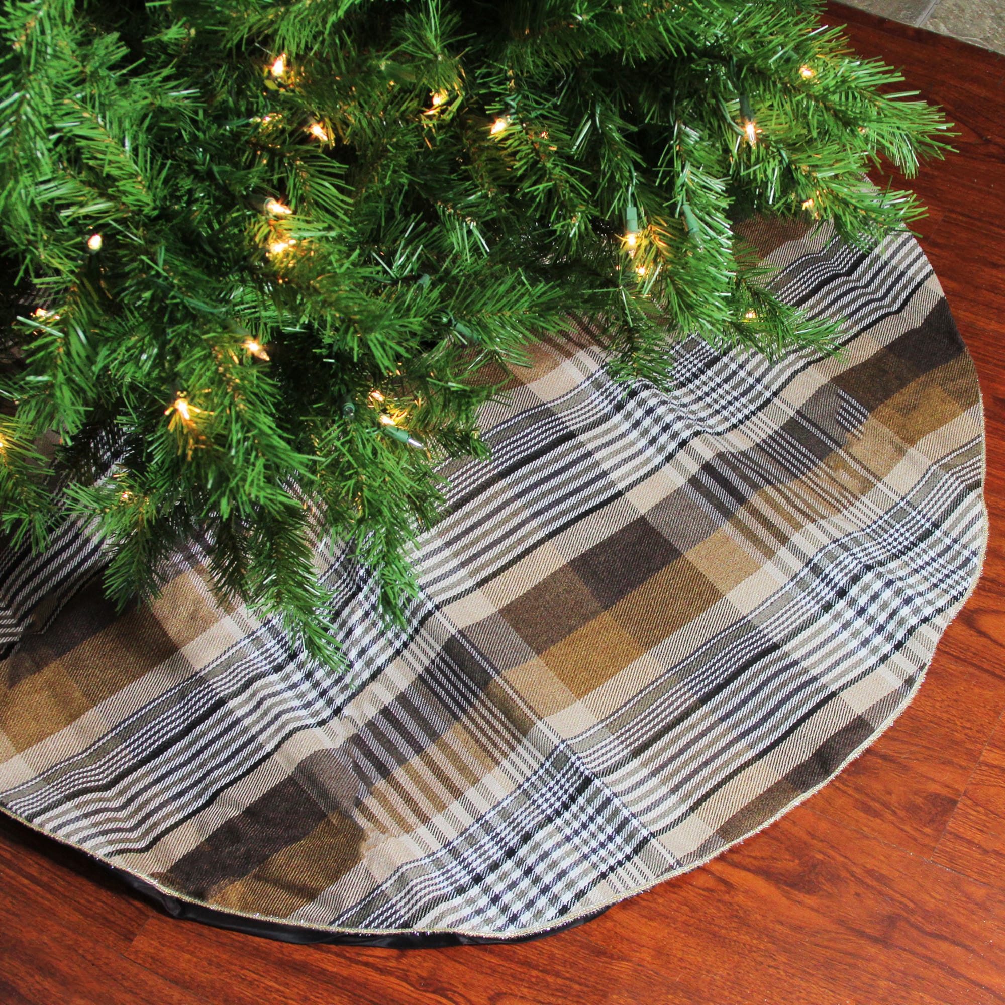 Brown Tree Skirt 