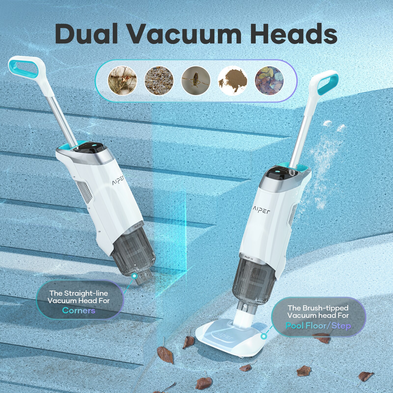 Aiper PILOT V2 Pool-Vacuums - View #2