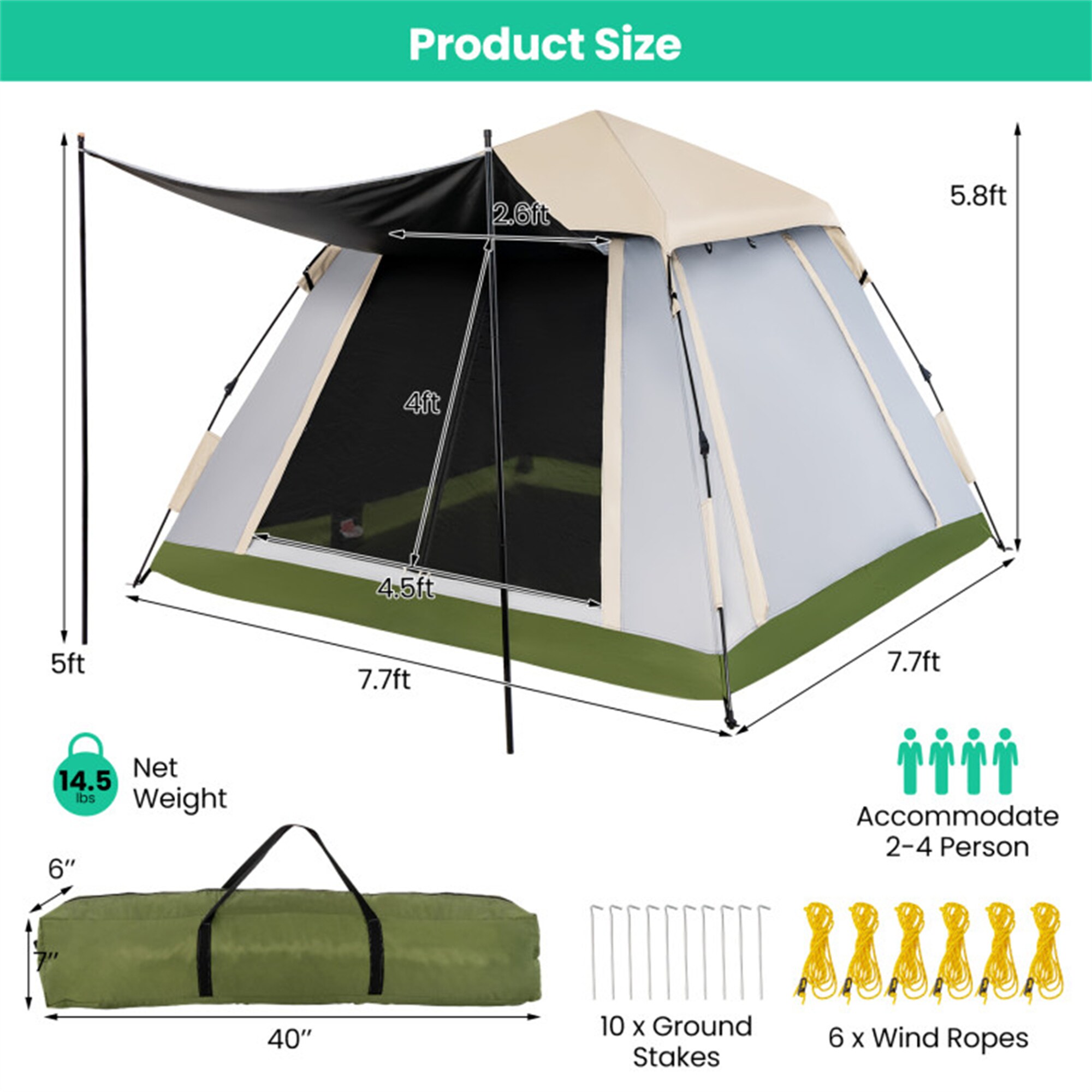 BABOOM BOM-NP11365-CO Canopies-Sl - View #3