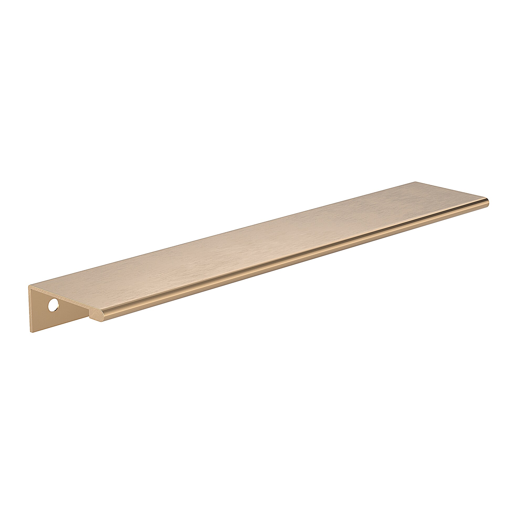 Richelieu BP9898192CHBRZ Lincoln 7-9/16-in , 192mm Center to Center Champagne Bronze Rectangular Edge