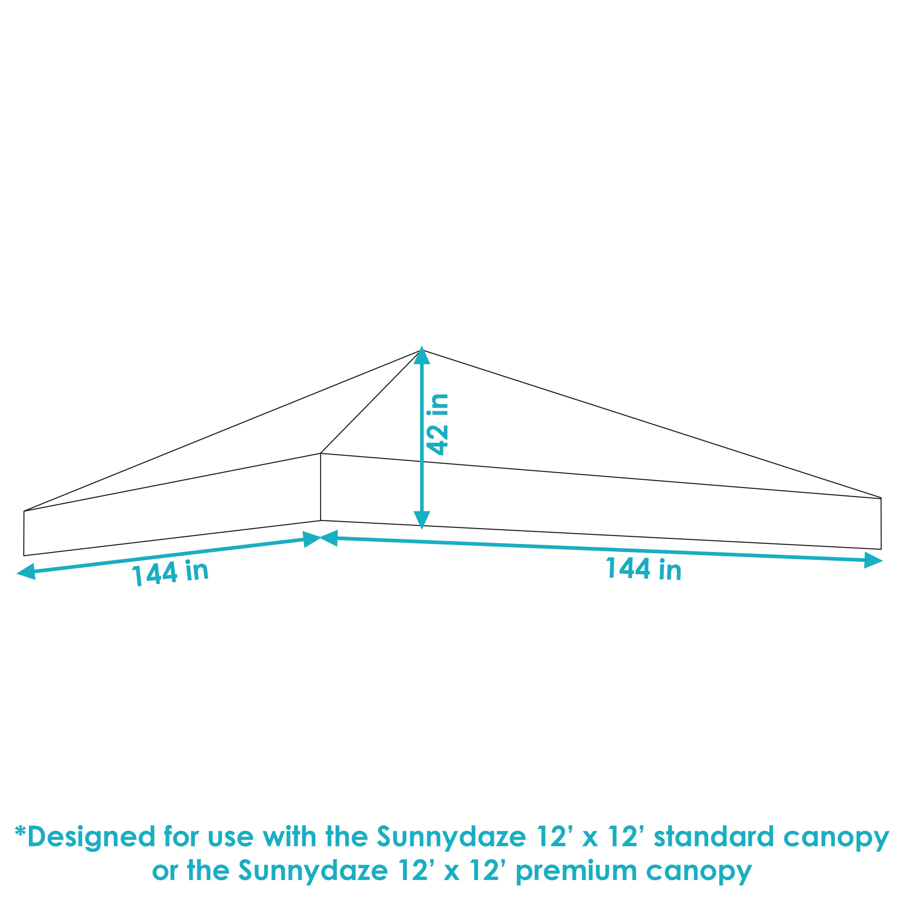 Sunnydaze Decor WUY-028 Canopy-Parts-Acc - View #7