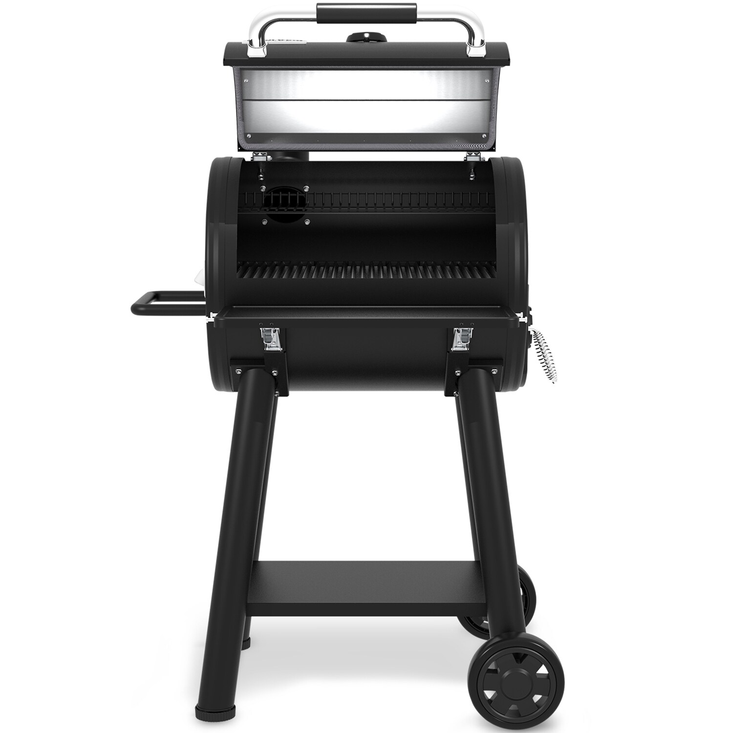 Broil King Regal Charcoal 400 25.6 in W Black Barrel Charcoal