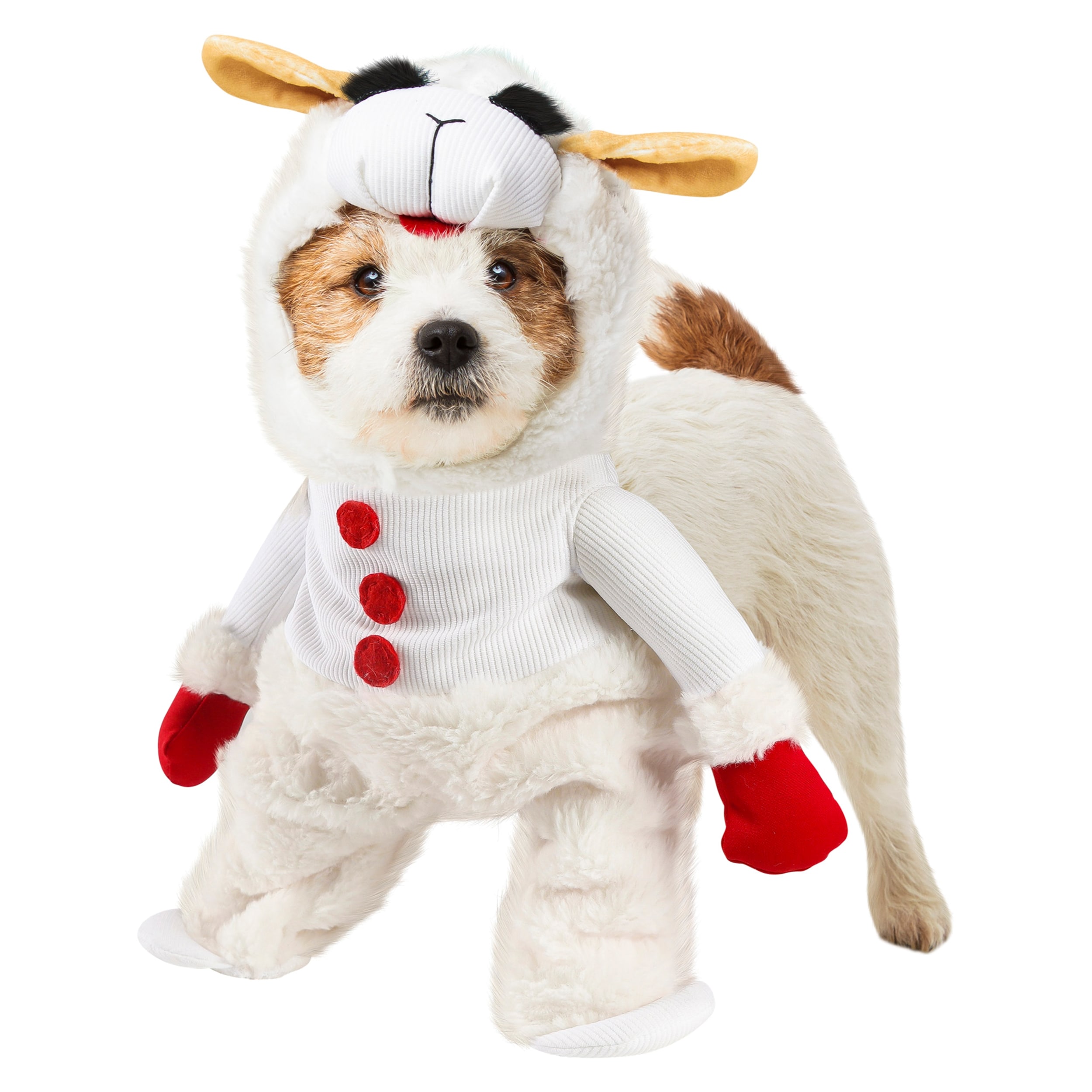 Rubie's Costumes 665255 Lamb Chop Pet Costume