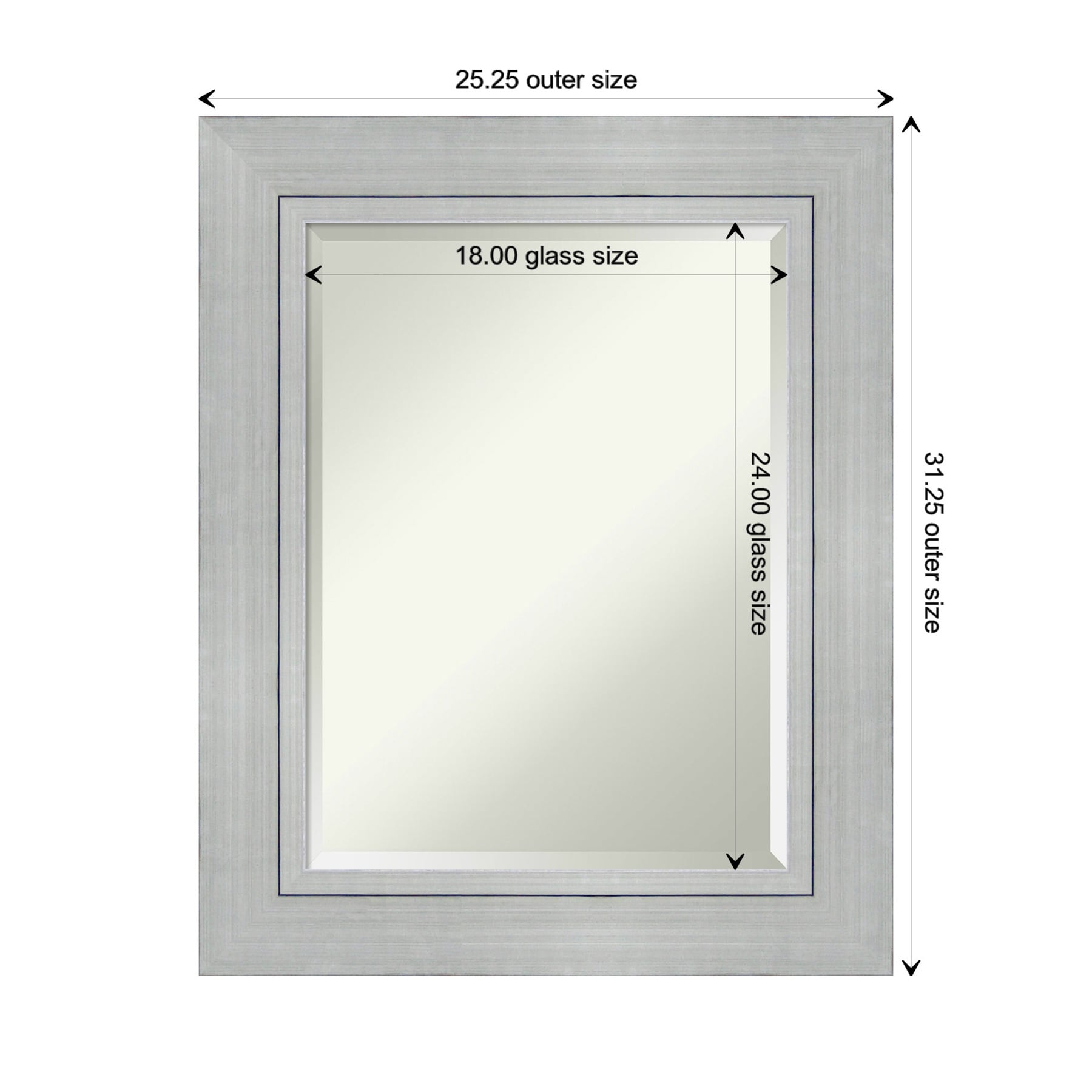 Amanti Art DSW4016471 Framed-Bath-Mirrors - View #8