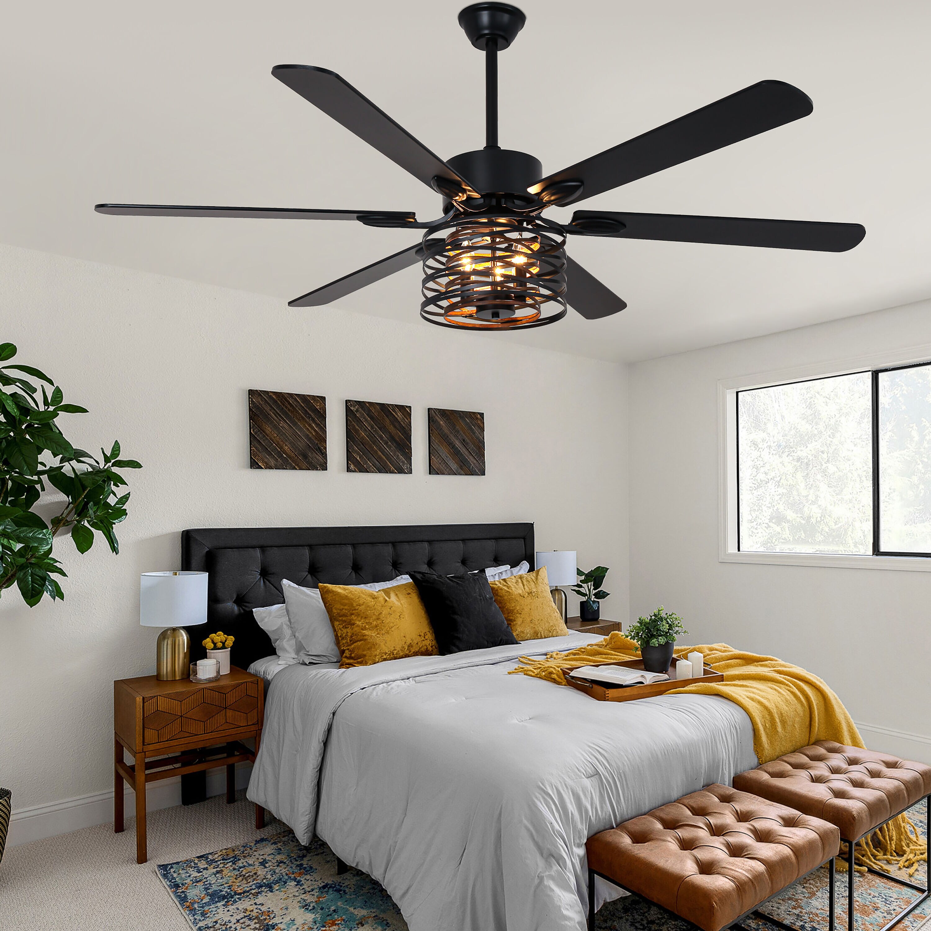 Cusp Barn CS65P07 Ceiling-Fans - View #11