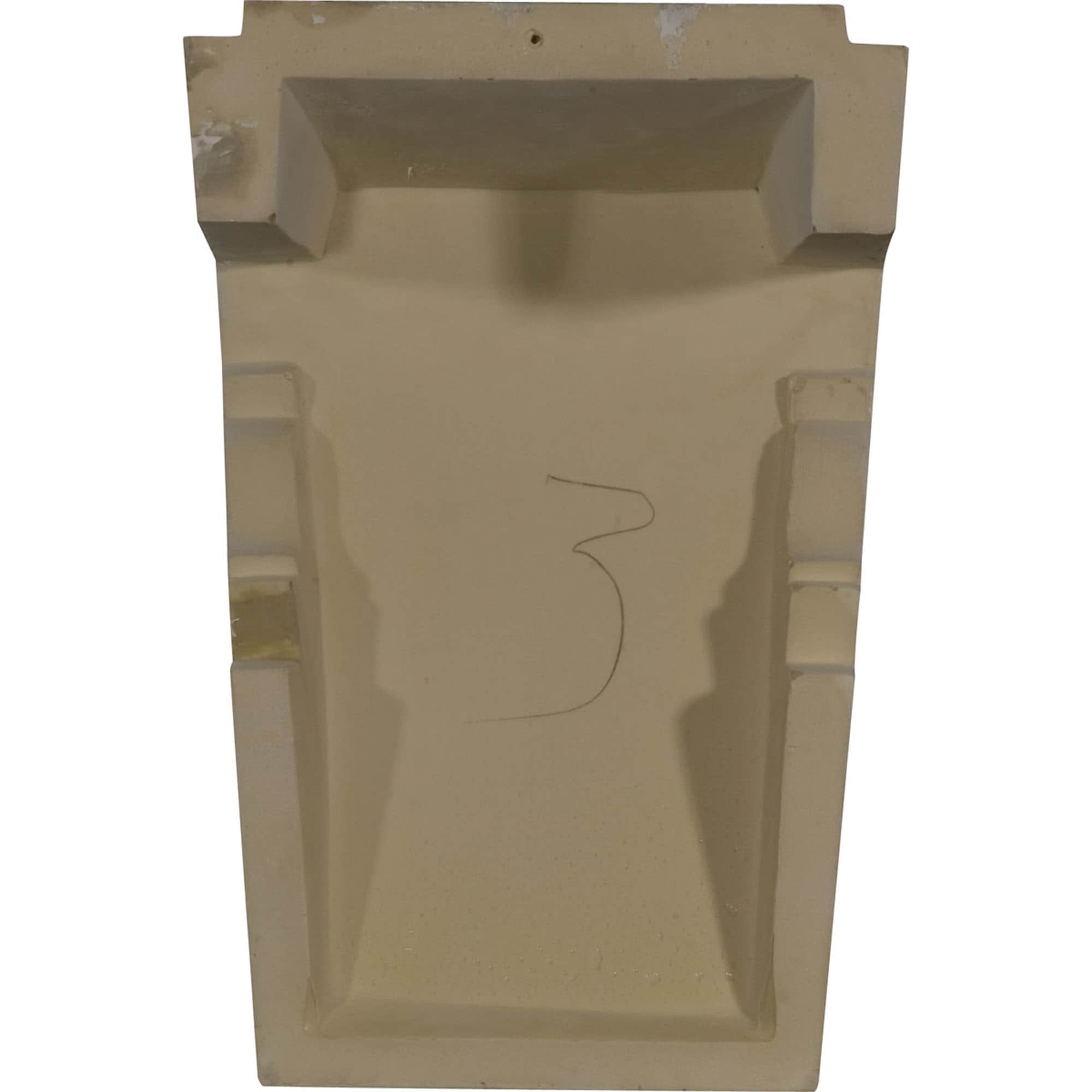 Ekena Millwork KEY08X11X06EL Entry-Door-Casing-Accents - View #3