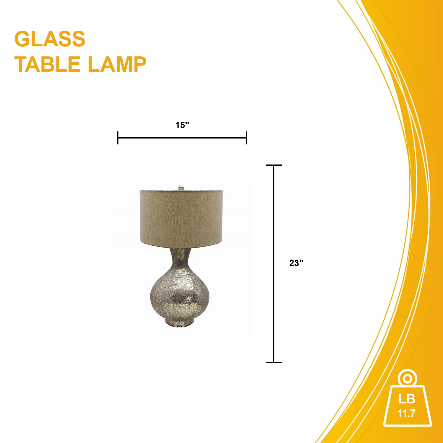 A&B Home 48484 Table-Lamps - View #2