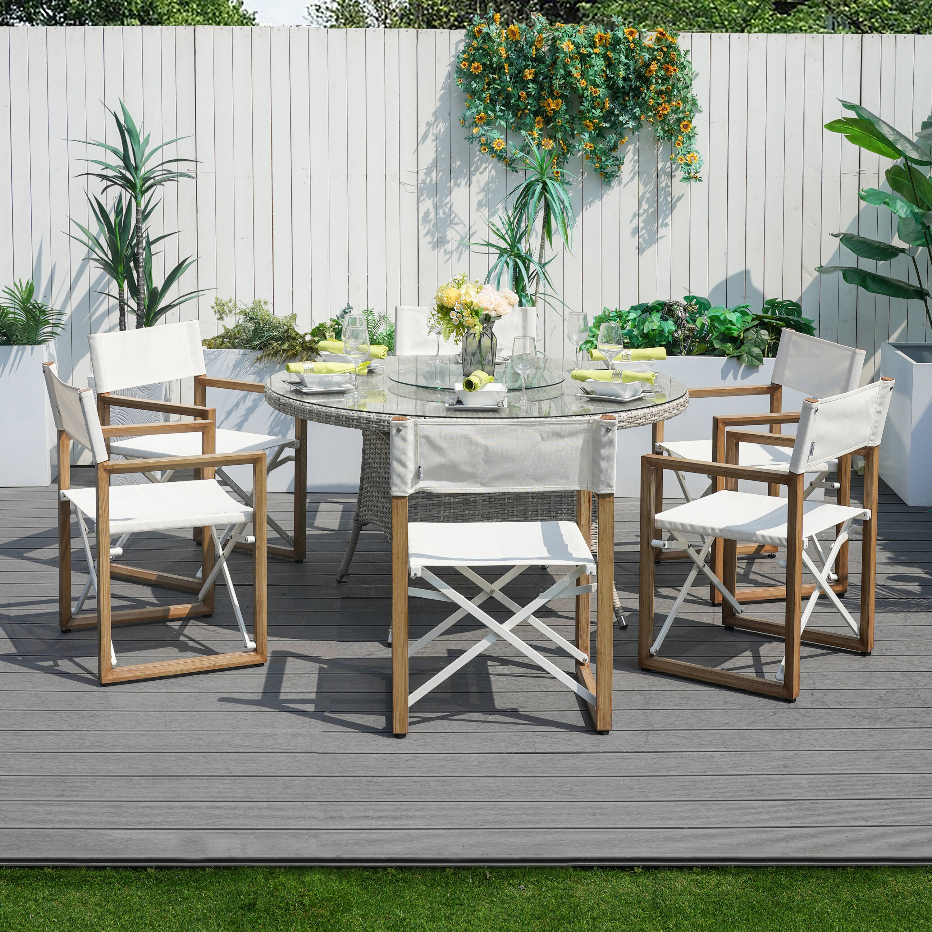 Direct Wicker DWD-1711G&62508 Patio-Dining-Sets - View #3