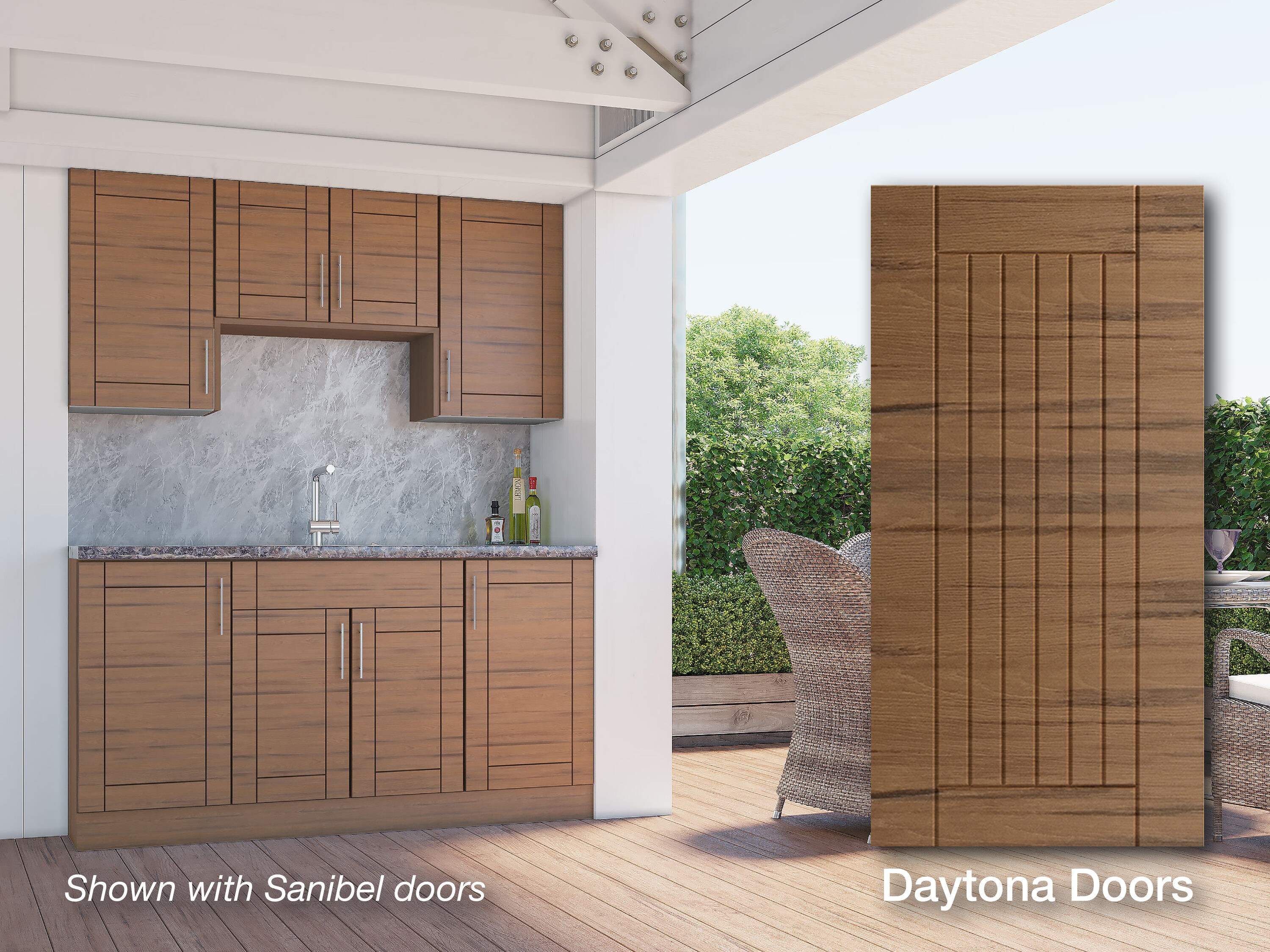 WeatherStrong WSE66WMK-DTK Modular-Outdoor-Kitchens - View #2