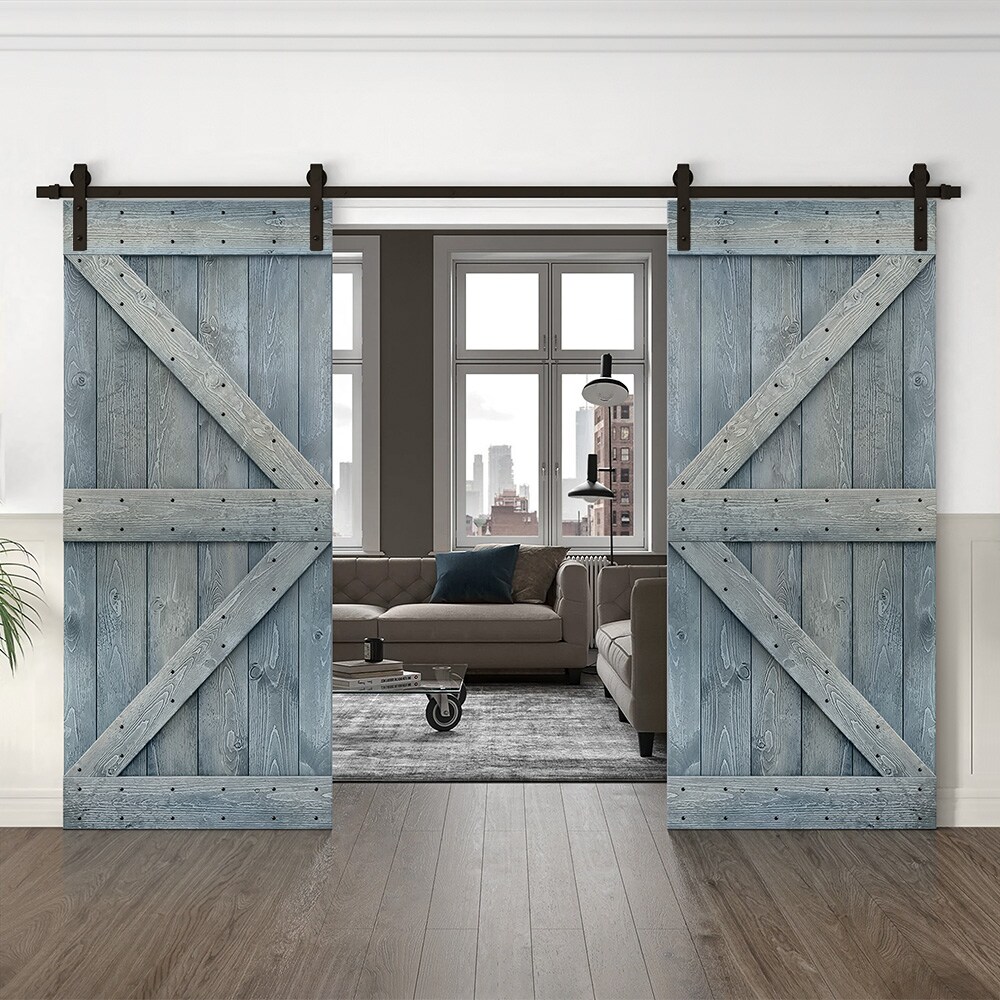 CALHOME CN+(2)S11-AB+K36L Barn-Doors - View #2