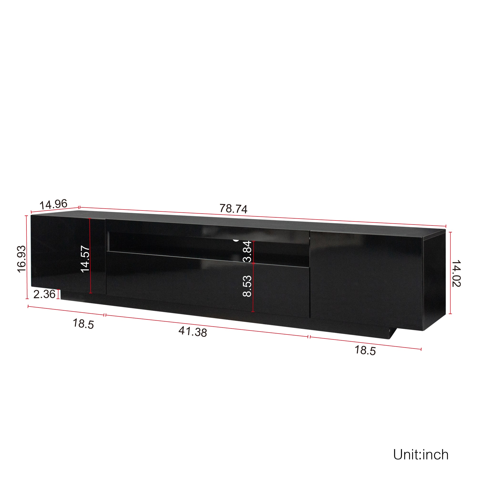 GDFStudio 333205 Tv-Stands - View #4