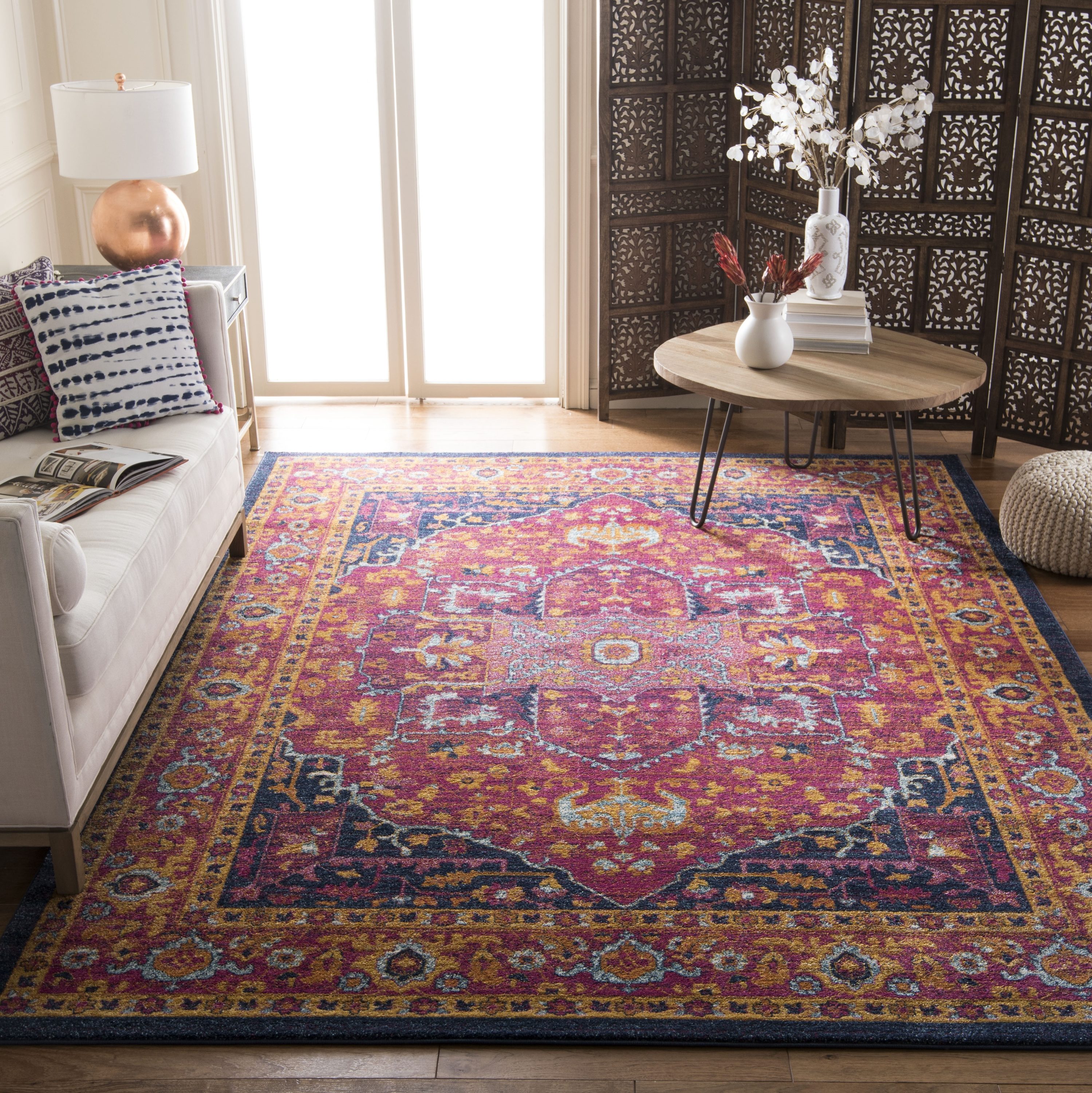 Safavieh EVK275S-5 rugs - View #2