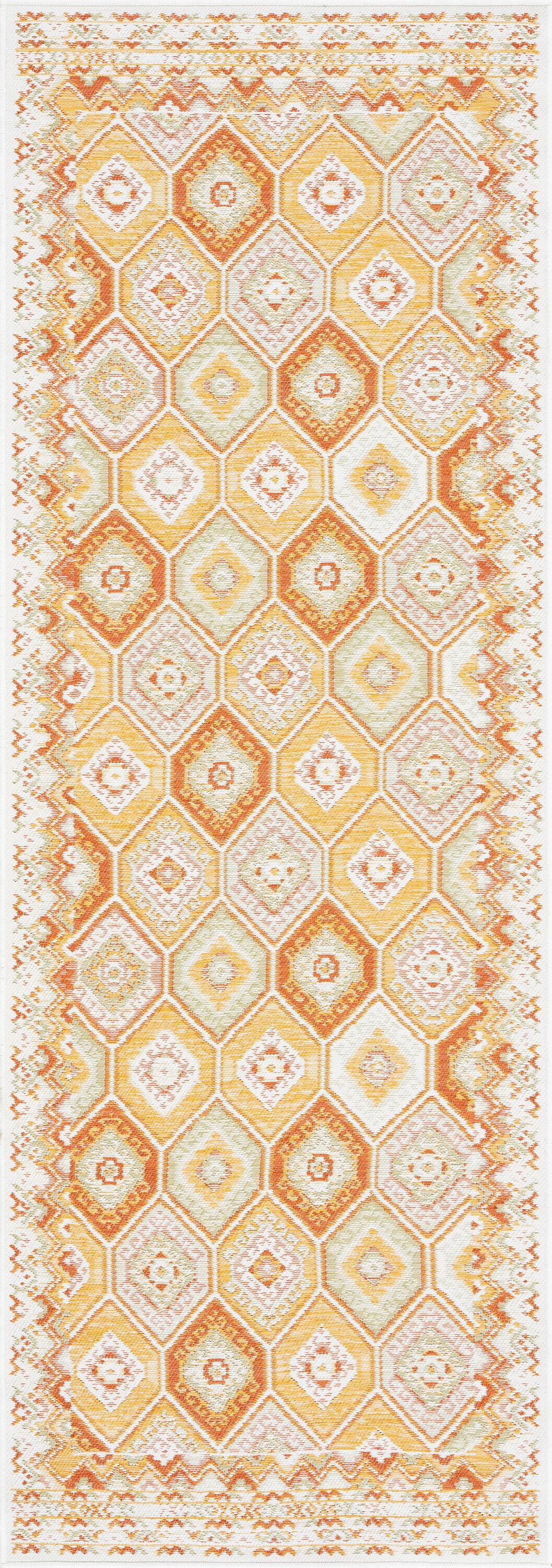 Tayse FLO1022 2X8 rugs - View #7