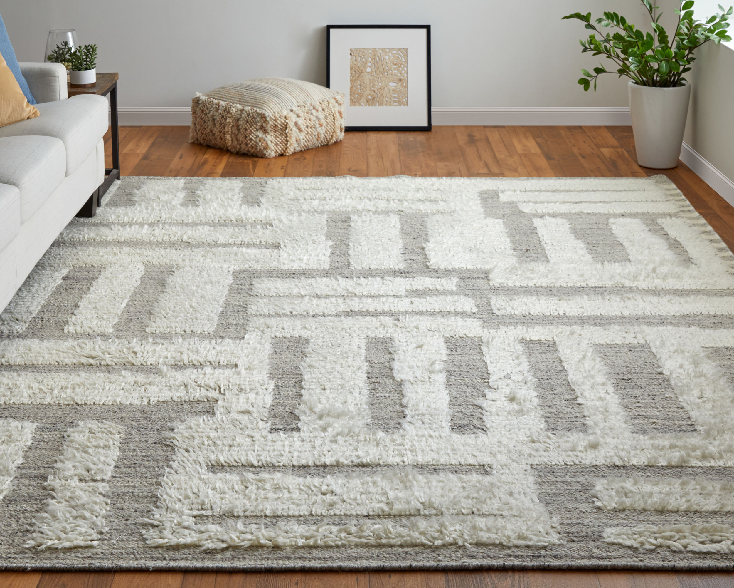 Room Envy ASHR8909IVYGRYF99 rugs - View #2