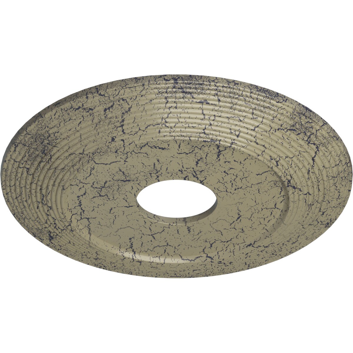 Ekena Millwork CM16ADCSC Ceiling-Medallions - View #2