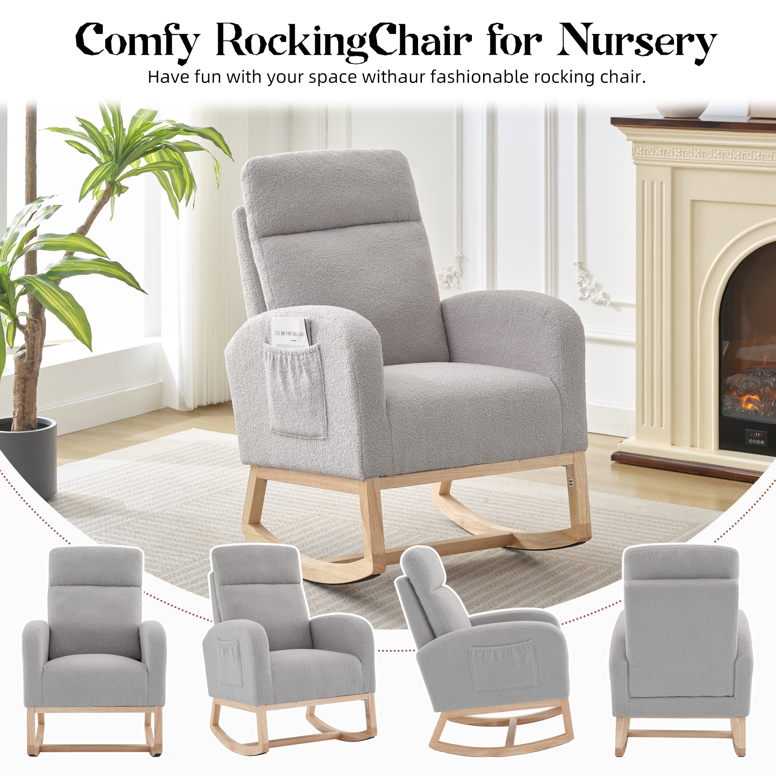 GarveeLife XYYPHO-355PCNRE chairs - View #6