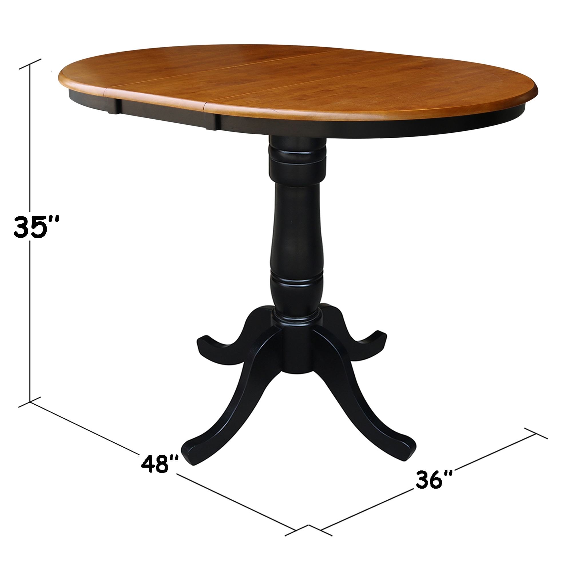 International Concepts K57-36RXT-6B Dining-Tables - View #7