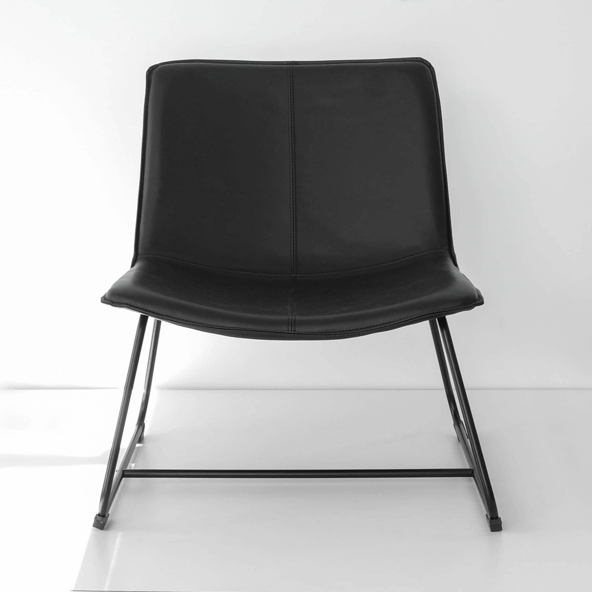  BN-1939-BLACK Chaises-Settees - View #2