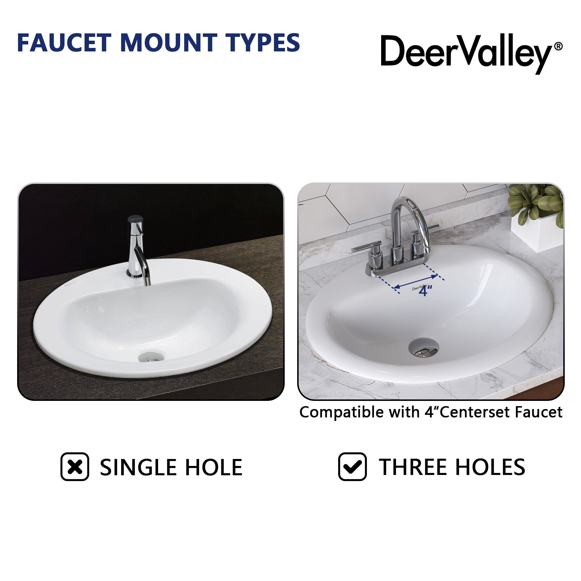 DeerValley DV-1DS0120 Bath-Sink - View #7