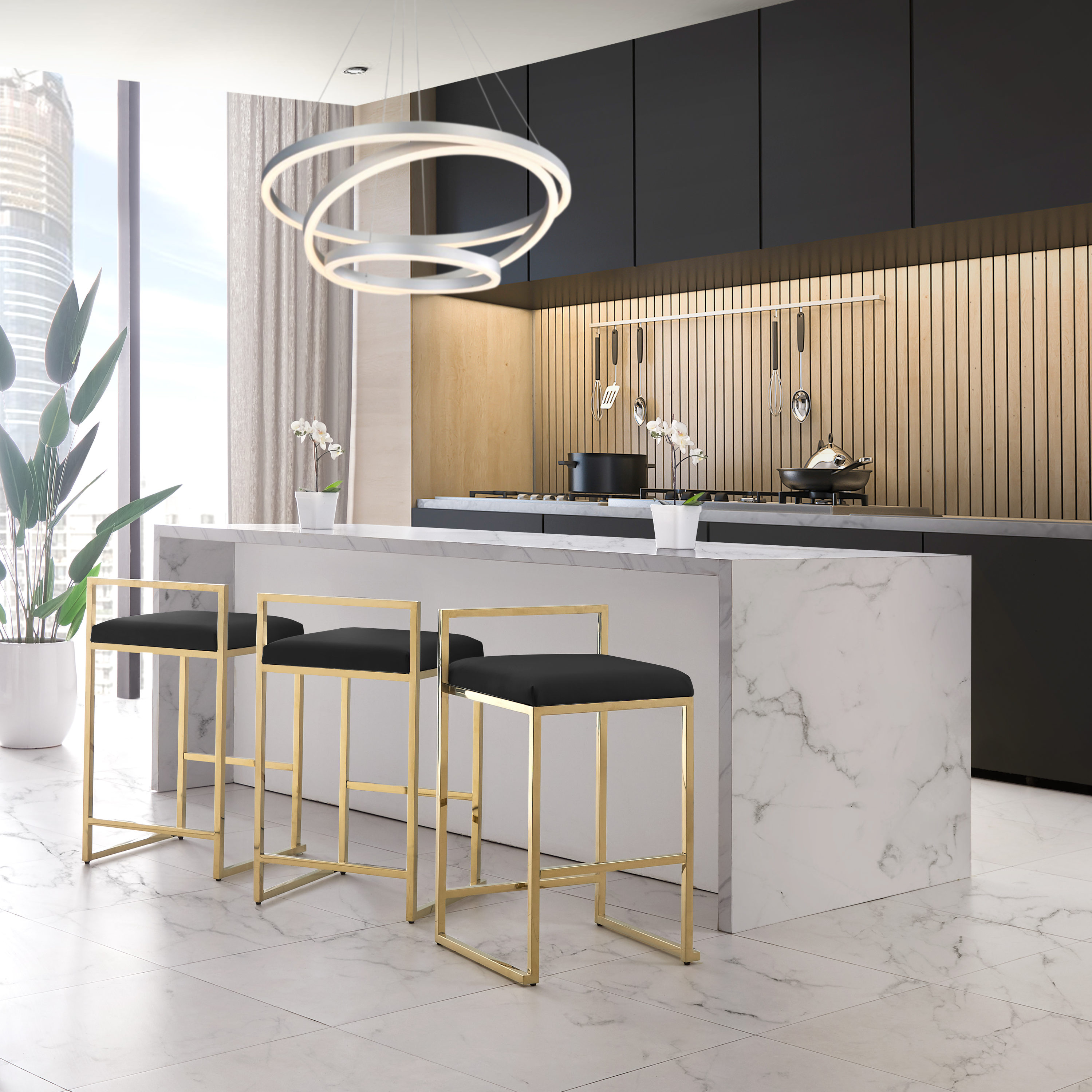 Inspired Home BL325-10BK2-LS stools - View #5