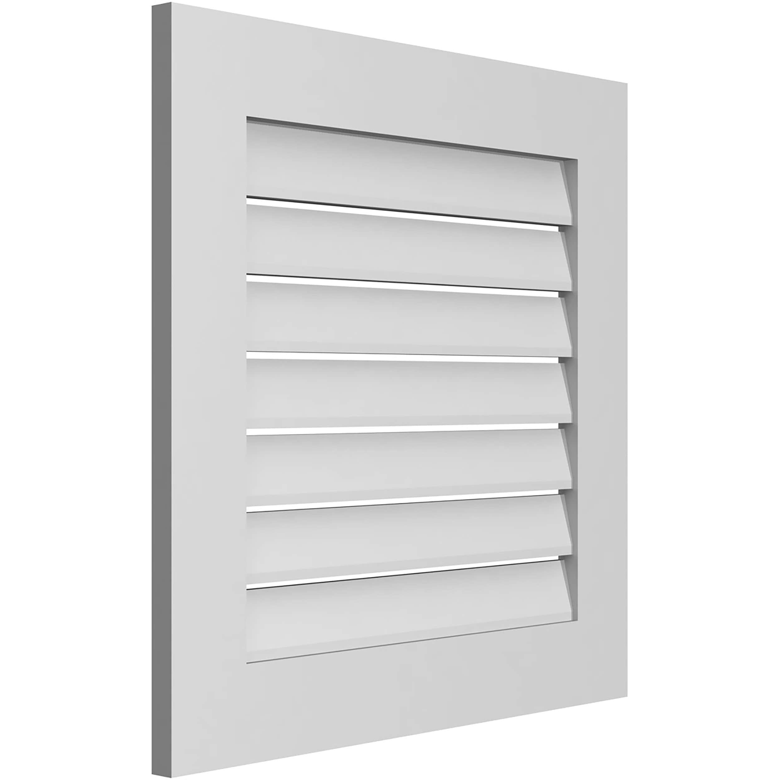 Ekena Millwork GVPVE26X2601SF Gable-Vents - View #2